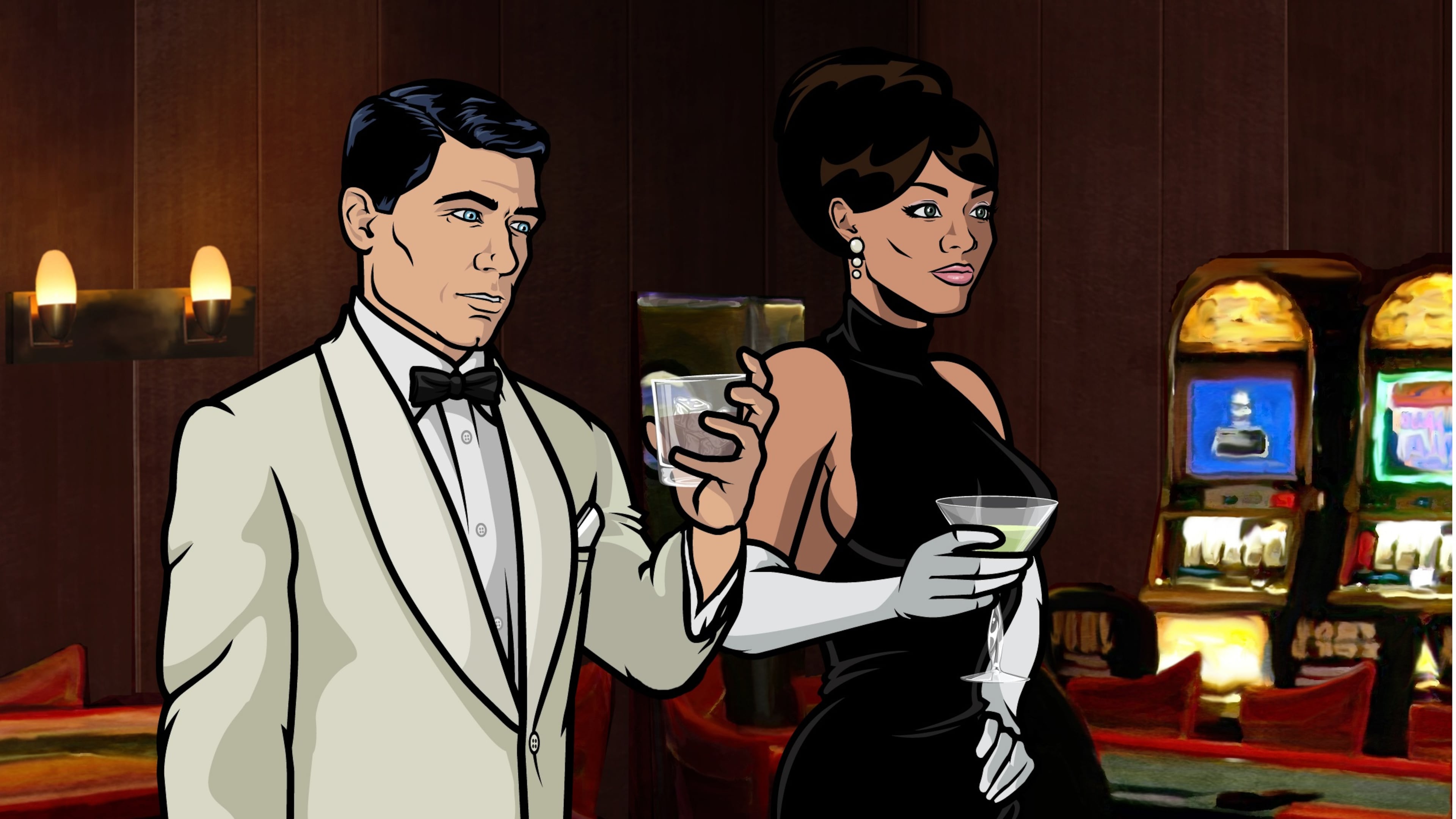 "Archer" is an animated series produced in Atlanta, about a suave if occasionally incompetent spy.