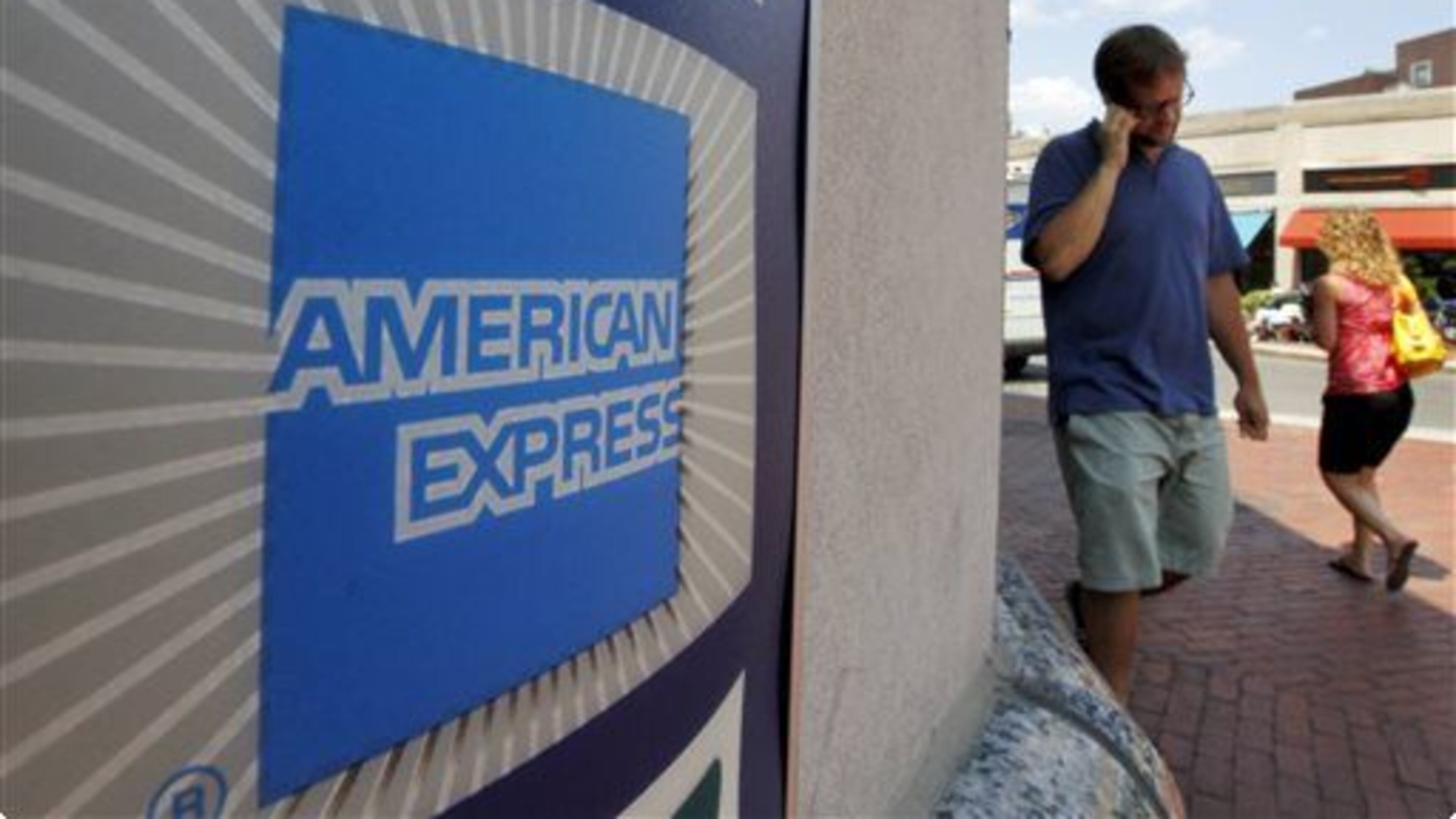 American Express said is relocating fewer than 100 Atlanta jobs, mostly in customer service, to related "hubs" in India, Phoenix and Sunrise City, Fla.