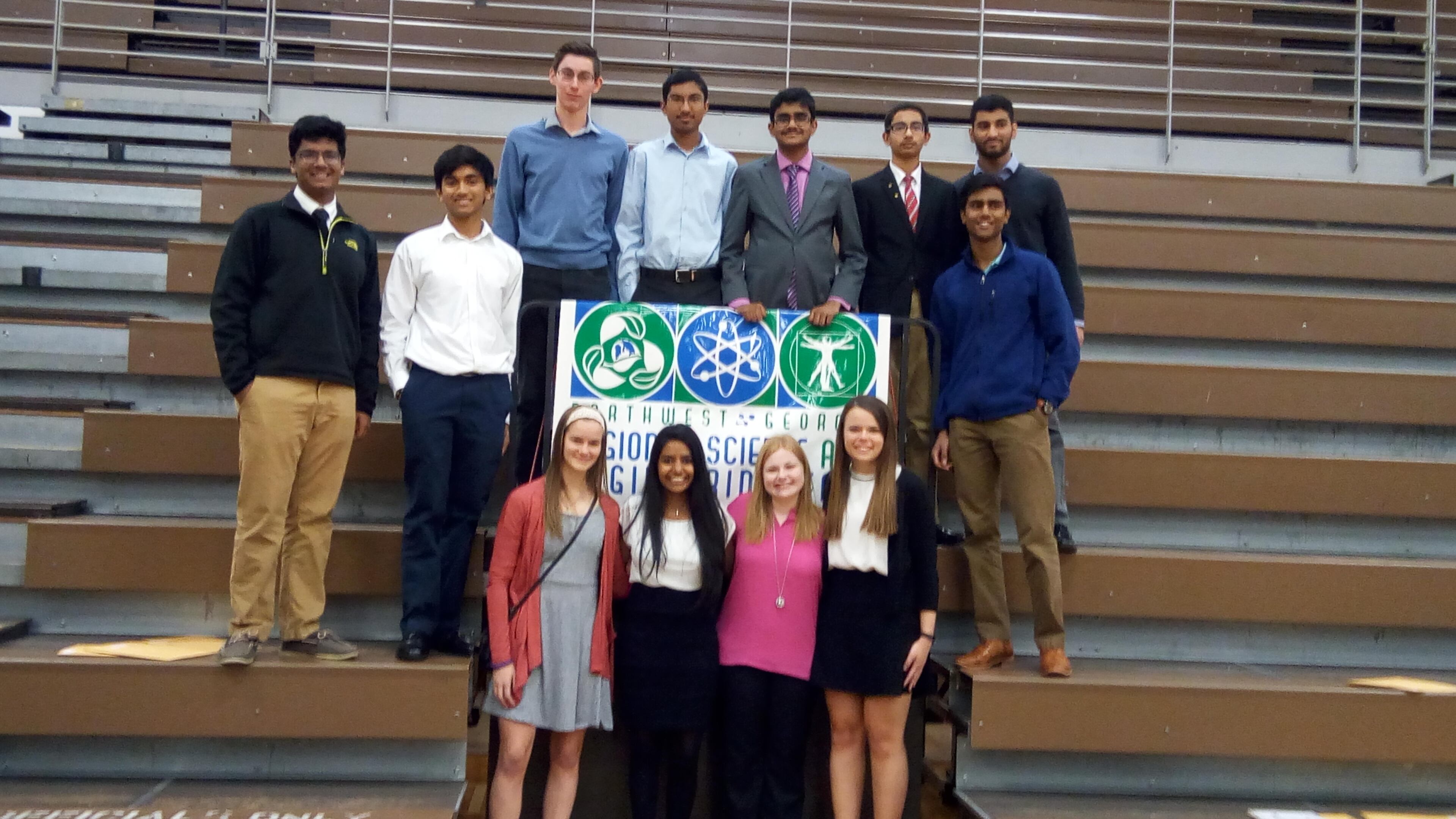 Several South Forsyth High School students’ projects in the Northwest Georgia Regional Science and Engineering Fair will be in the state competition in March.
