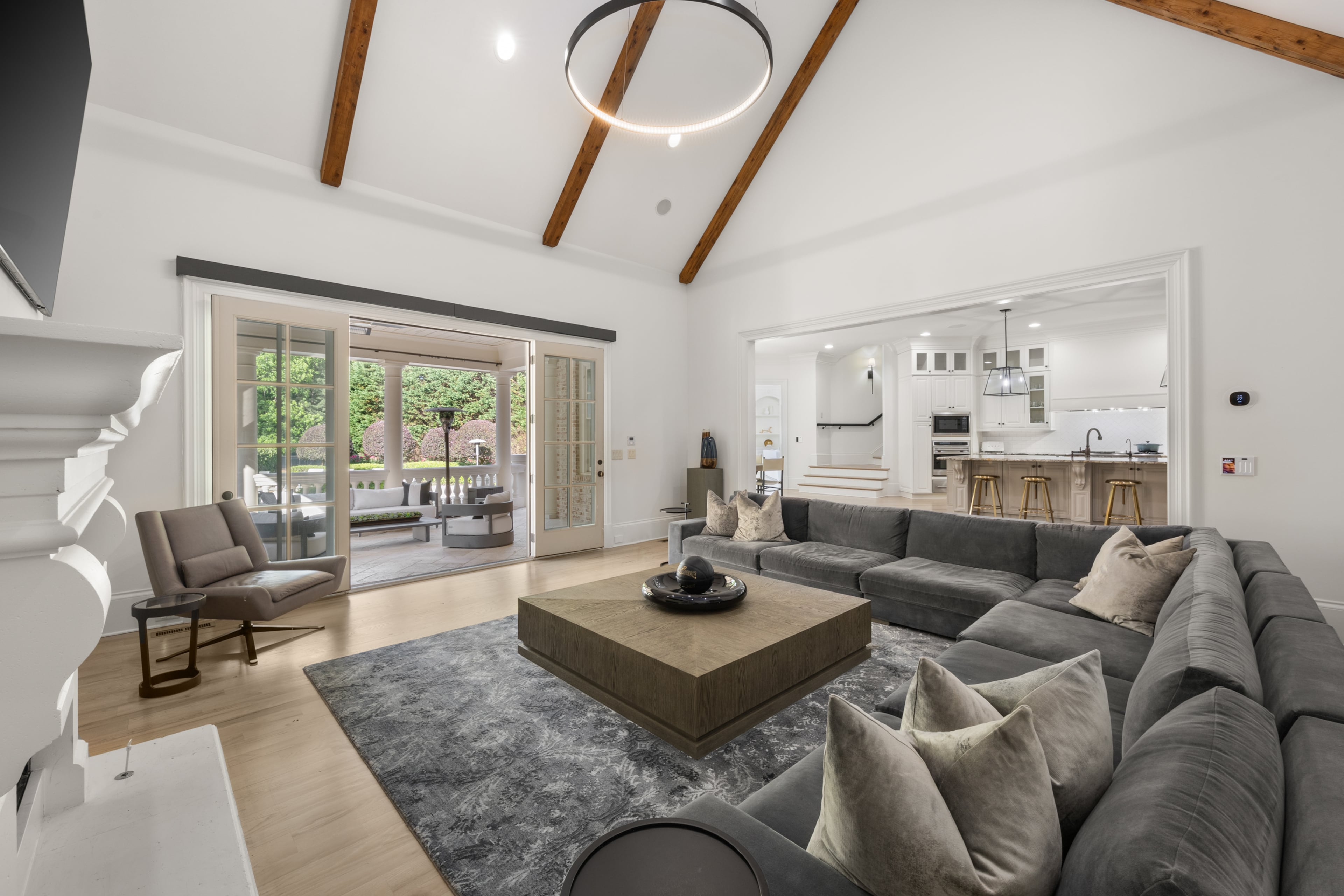 New York Jets quarterback Tyrod Taylor is selling is Roswell house.
Courtesy: Jordan Nelson