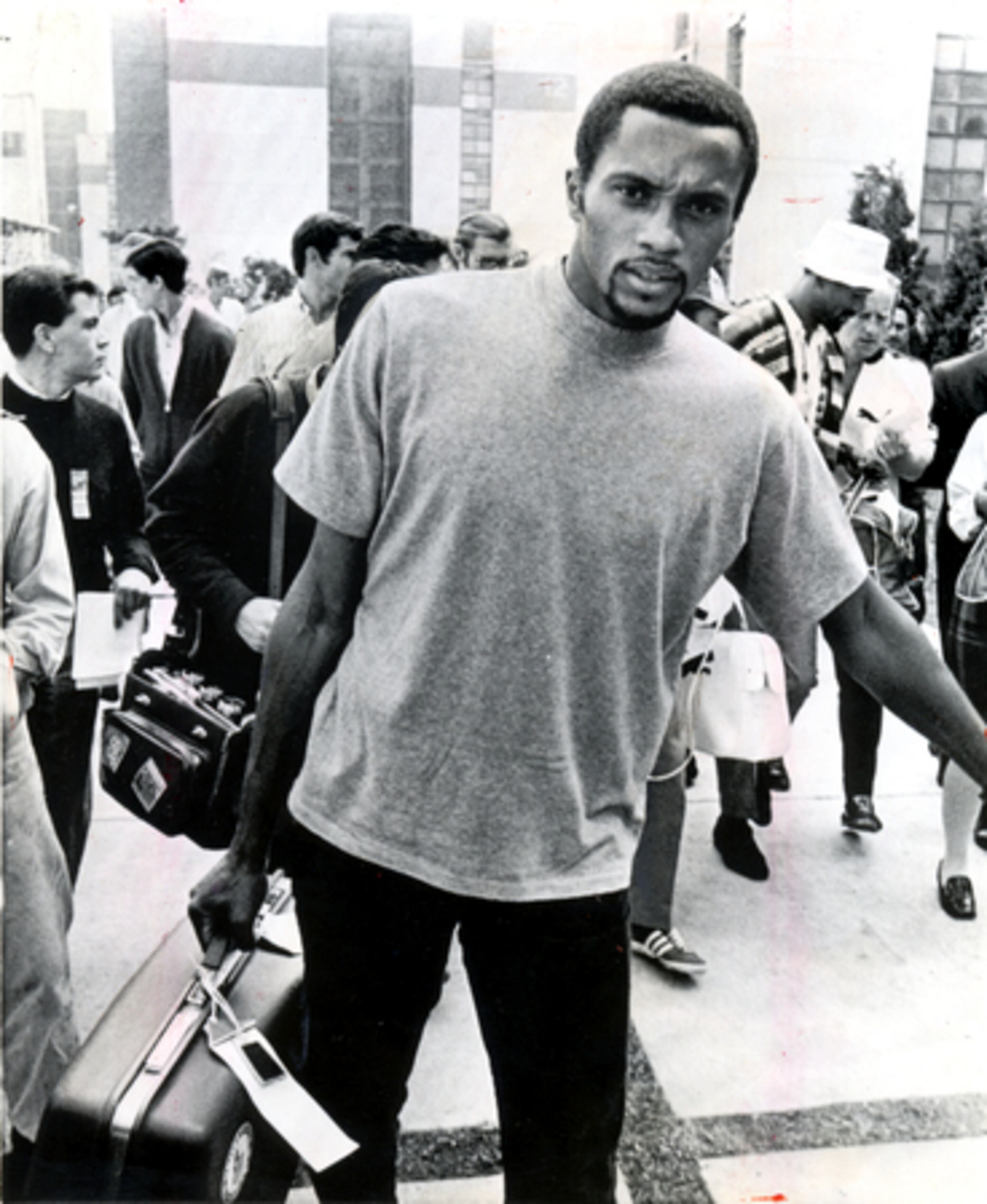 "I felt there would be repercussions, but I didn't know how much," said Smith who was expelled from the Olympic Village and kicked off the team. "I didn't think I had done anything wrong to go home, but leaving was the best thing for me. I was scared the whole time."