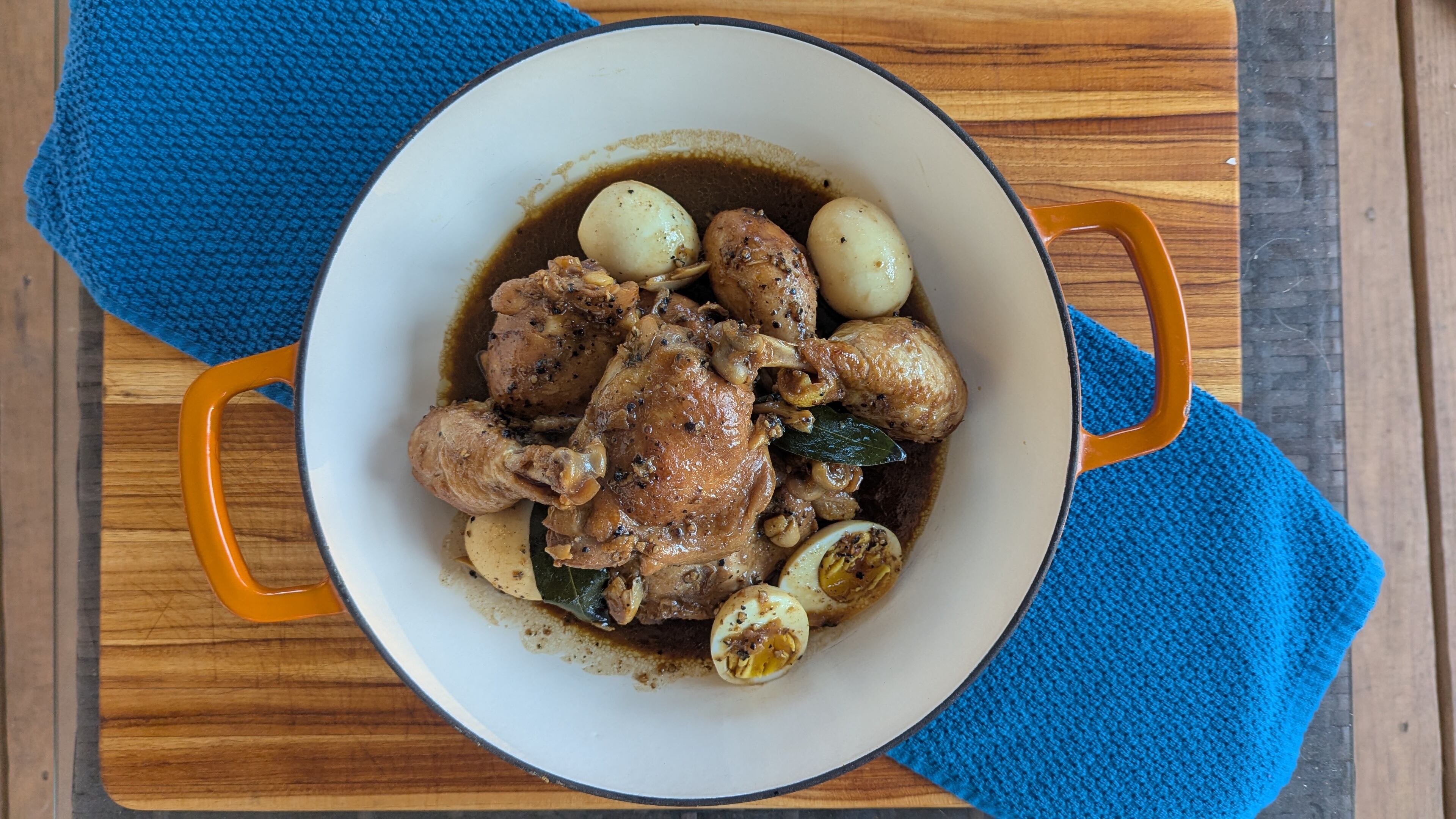 Adobo ATL’s Chicken Adobo is inspired by owner Mike Pimentel's mother's recipe. (Courtesy of Mike Pimentel)