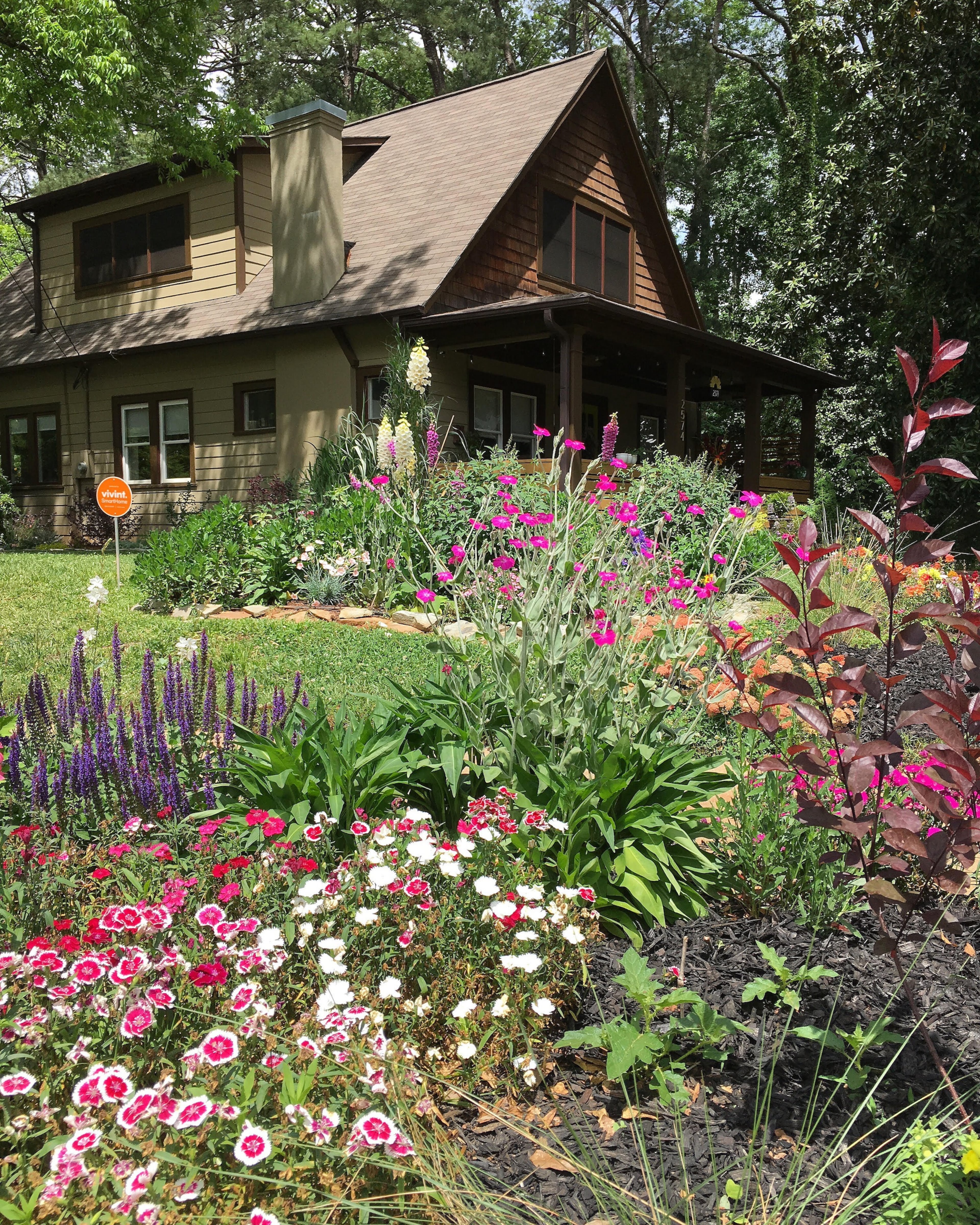 The Kai Garden, Eric Mack's home and business in East Lake. (Courtesy of Eric Mack)