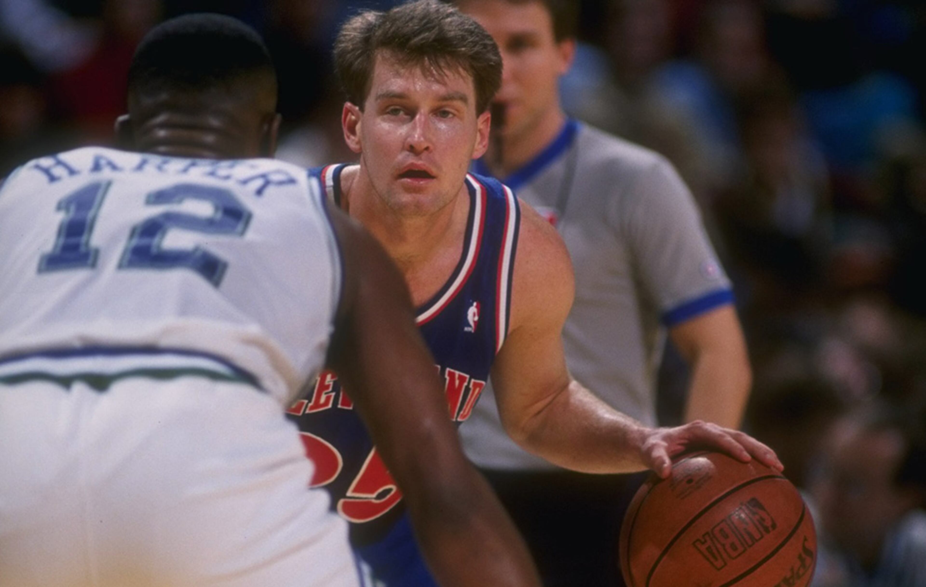 Mark Price was a second-round pick in 1986. He spent nine seasons with the Cleveland Cavaliers, setting the team's record for assists (4,206) and steals (734). Both franchise marks have since been surpassed by LeBron James. His No. 25 has been retired by the Cavs.