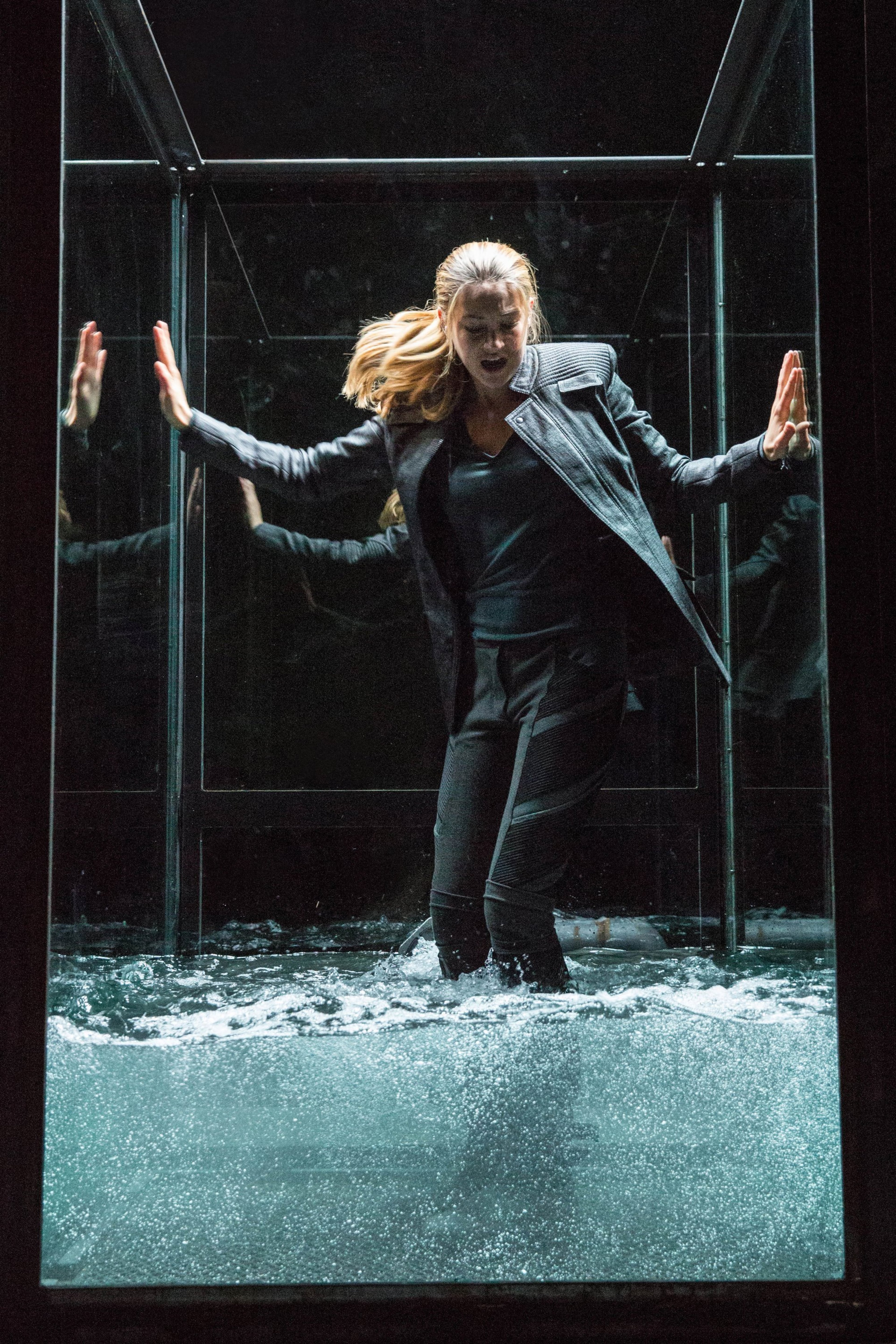 Shailene Woodley stars in "Divergent." (Jaap Buitendijk/MCT)