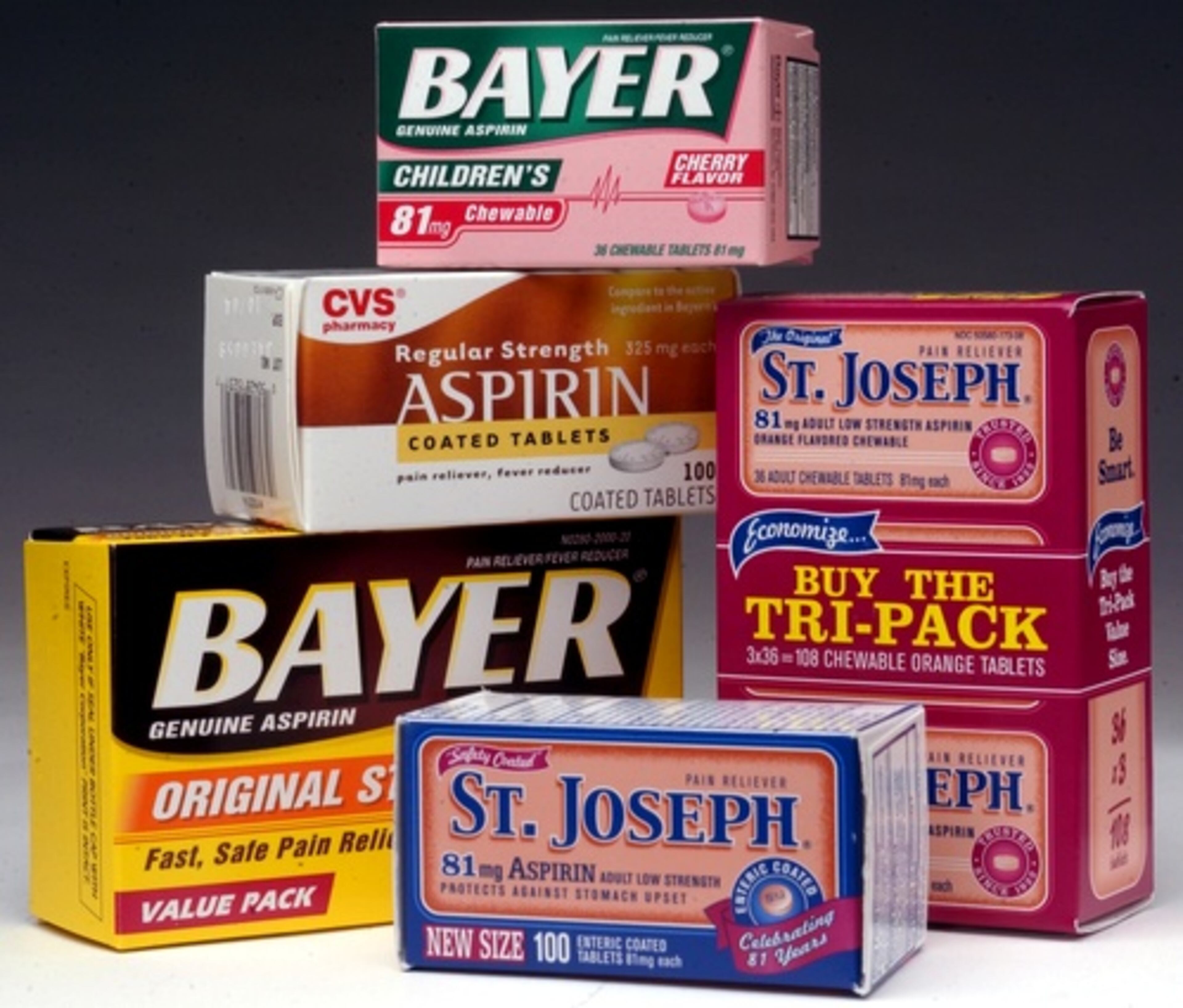 Realage.com: 12 ways to age younger 1. An aspirin a day after age 40: Taking one 325 mg. tablet of aspirin per day can make your real age as much as 1.9 years younger.