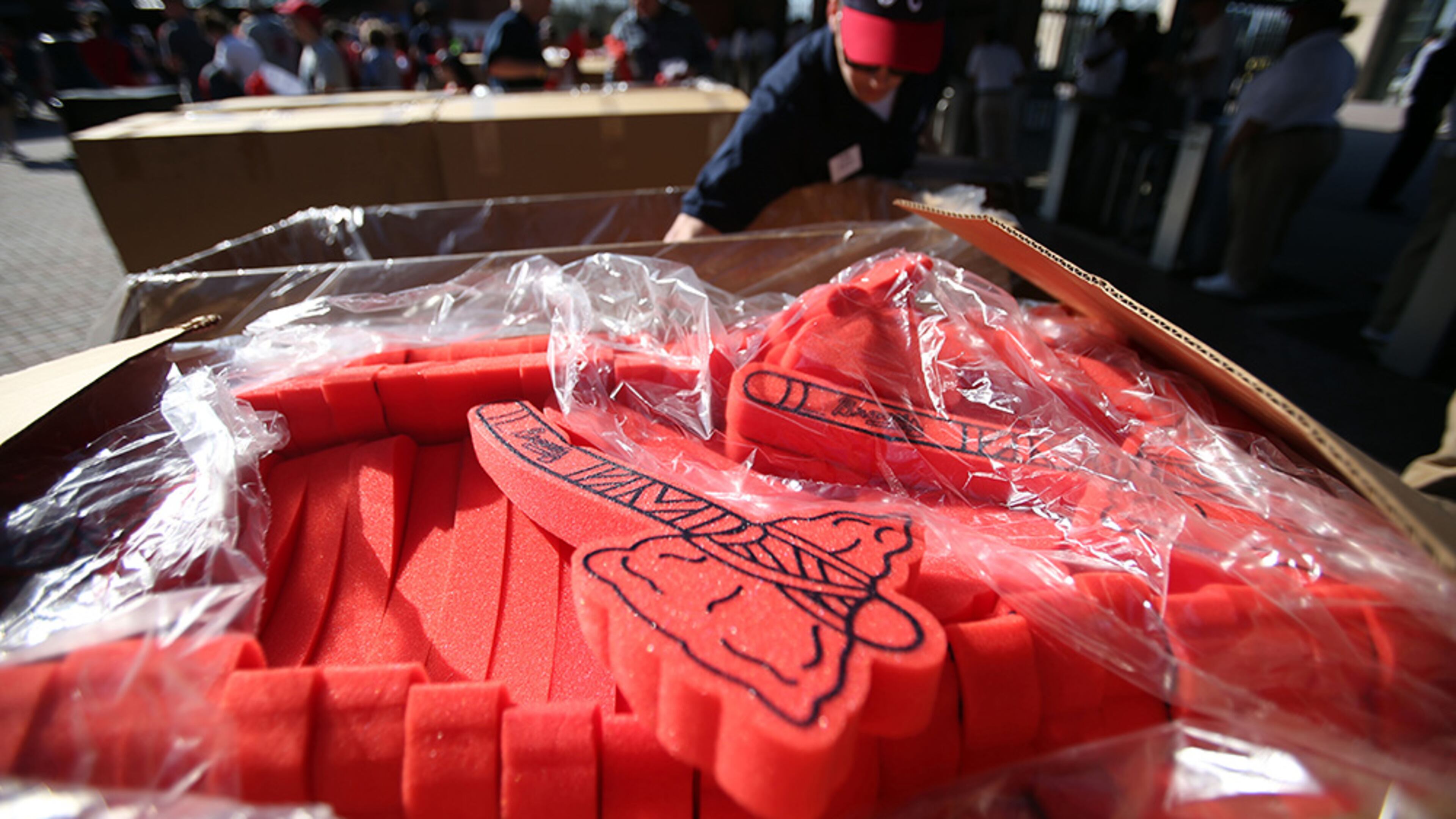 Braves open the season Monday, April 4, 2016, at Turner Field against the Washington Nationals.