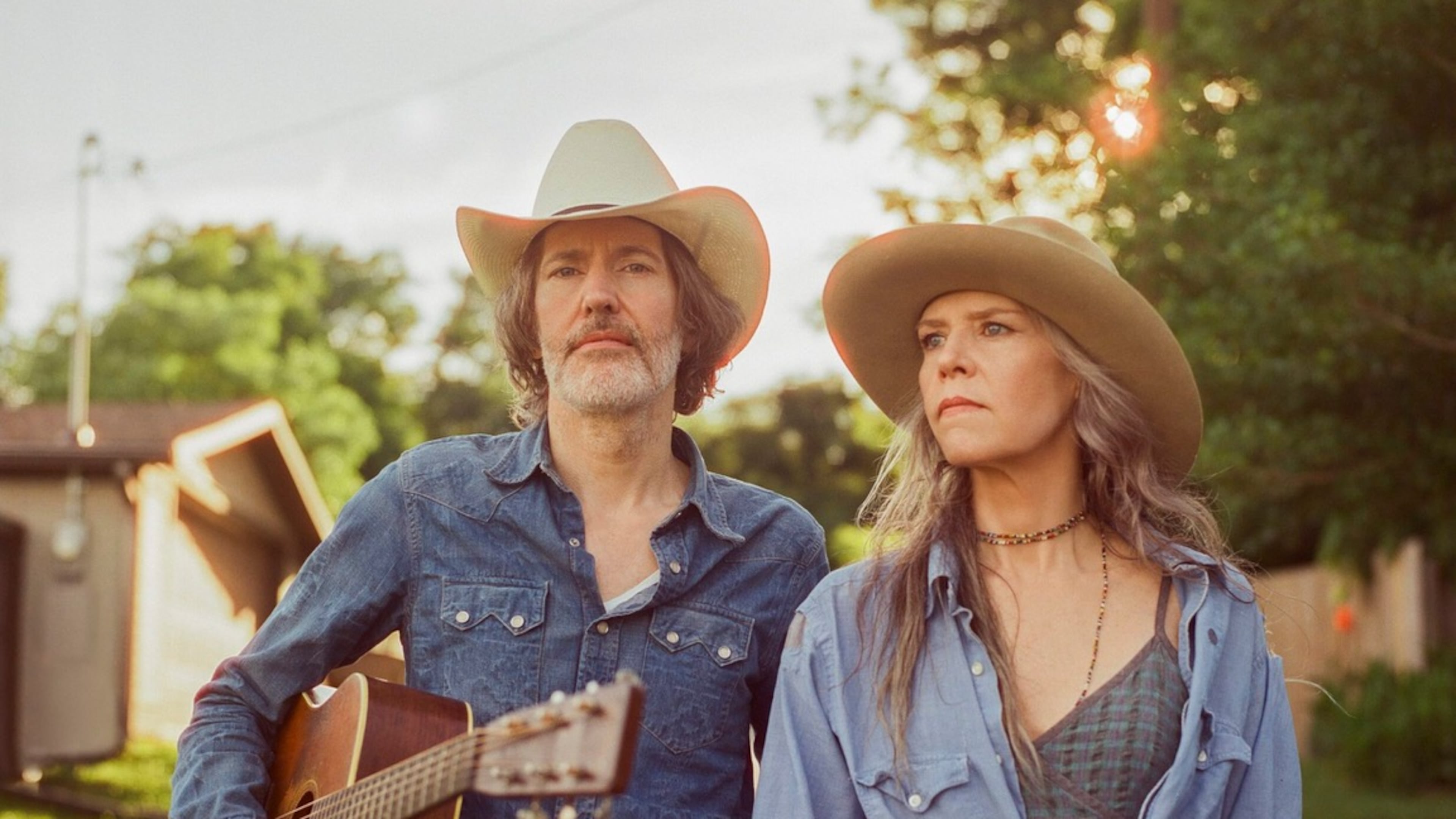 David Rawlings and Gillian Welch headline Amplify Decatur's Saturday night concert, playing at 9:30 p.m. on Decatur Square's new stage. (Courtesy of Alysse Gafkjen)