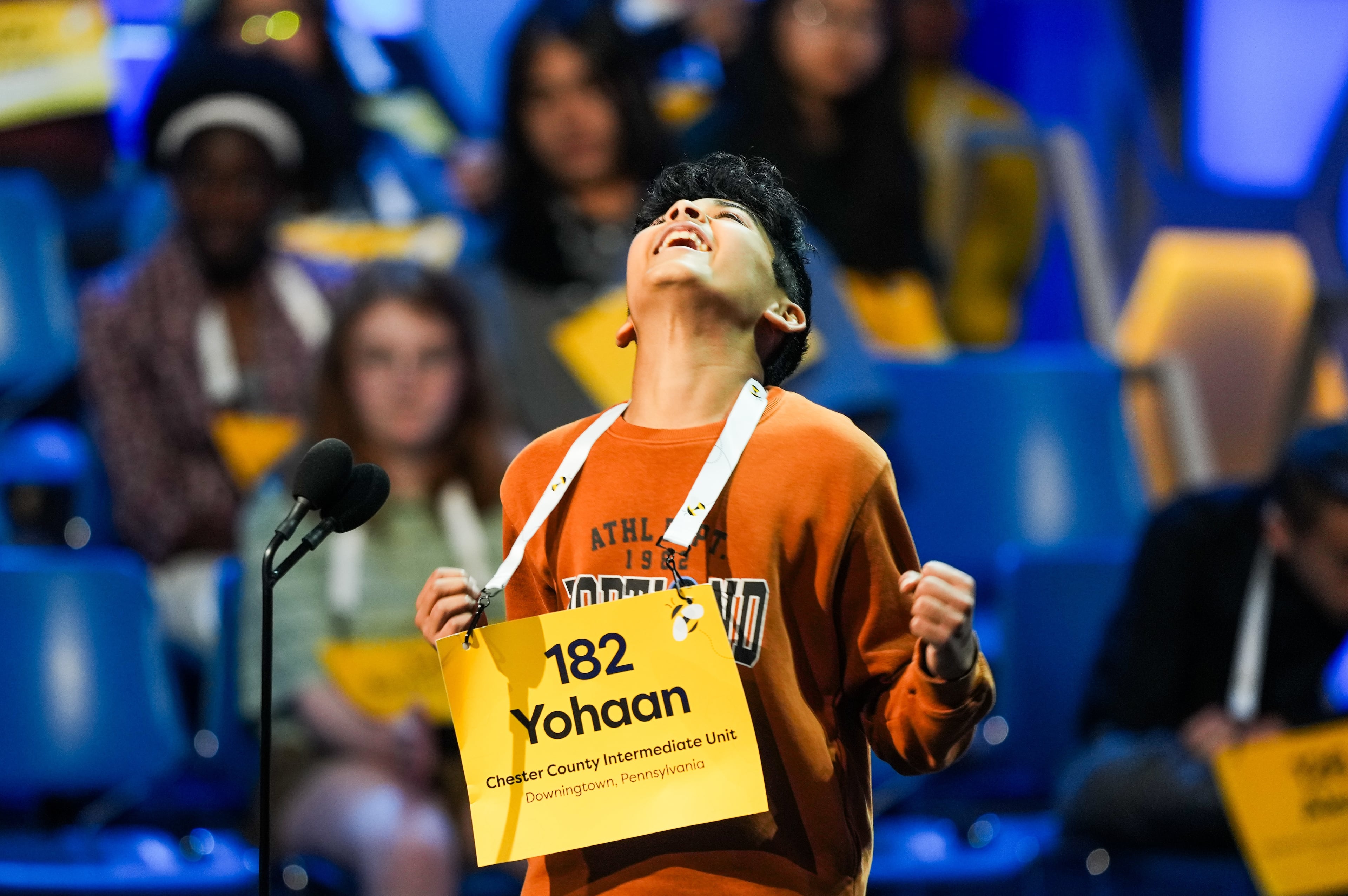 APTOPIX Spelling Bee