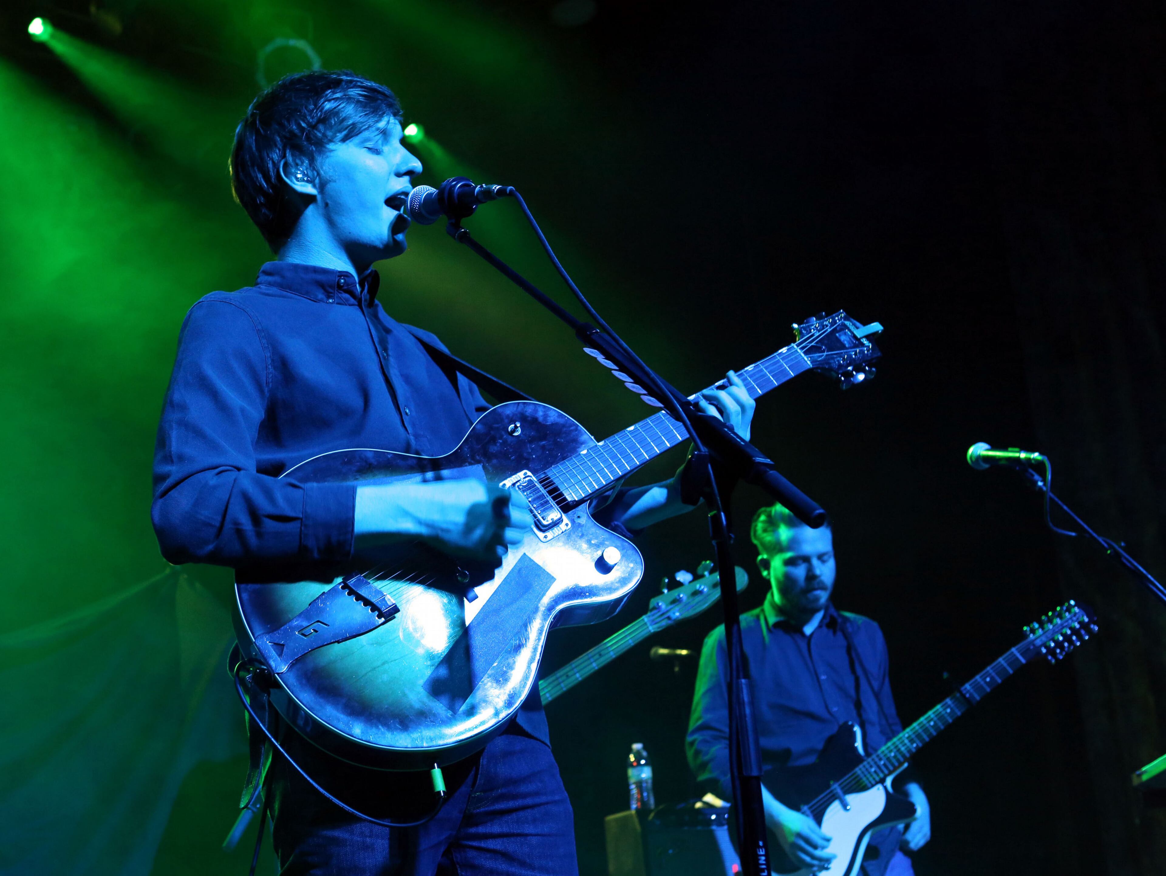 British singer-songwriter George Ezra opens for Hozier at Variety Playhouse in Atlanta Tuesday, March 10, 2015. Robb D. Cohen/RobbsPhotos.com