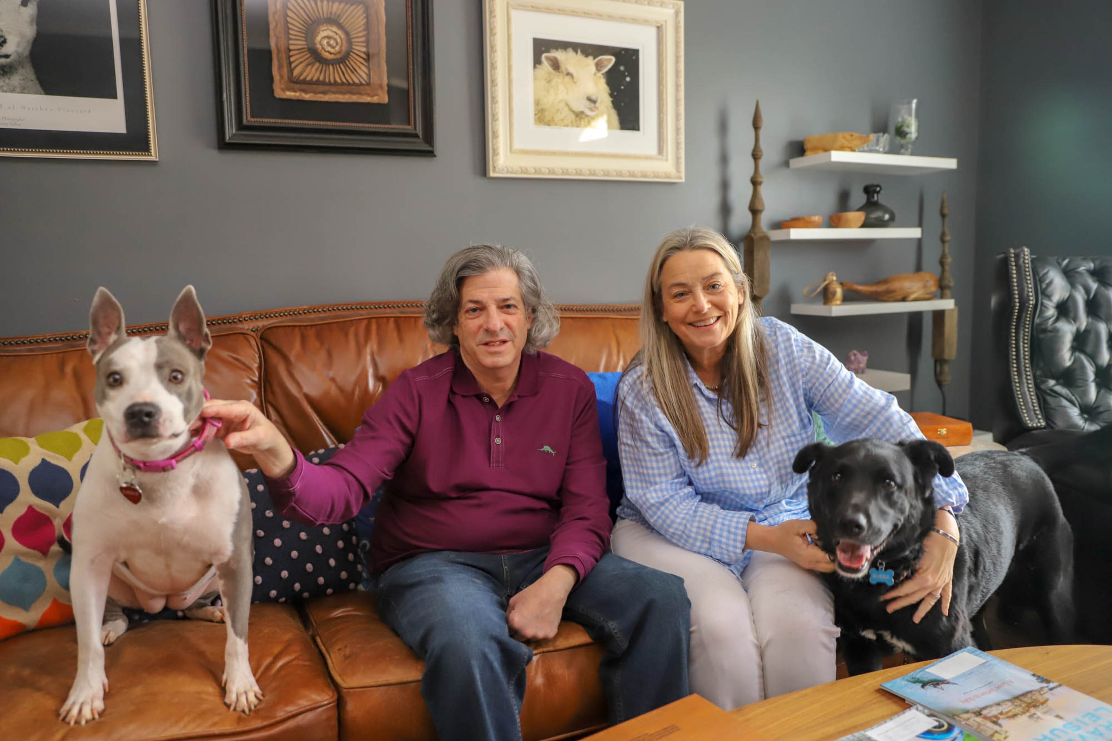 Margaret and Michael Fields purchased their Lawrenceville home in 1998, and they’ve been perfecting it ever since. They live there now with their dogs, Bubba and Sadie. Margaret is a Gwinnett County substitute teacher and a realtor with Virtual Properties Realty, and Michael is a manager at AT&T. Text by Shannon Dominy/Photo by Reynolds Rogers