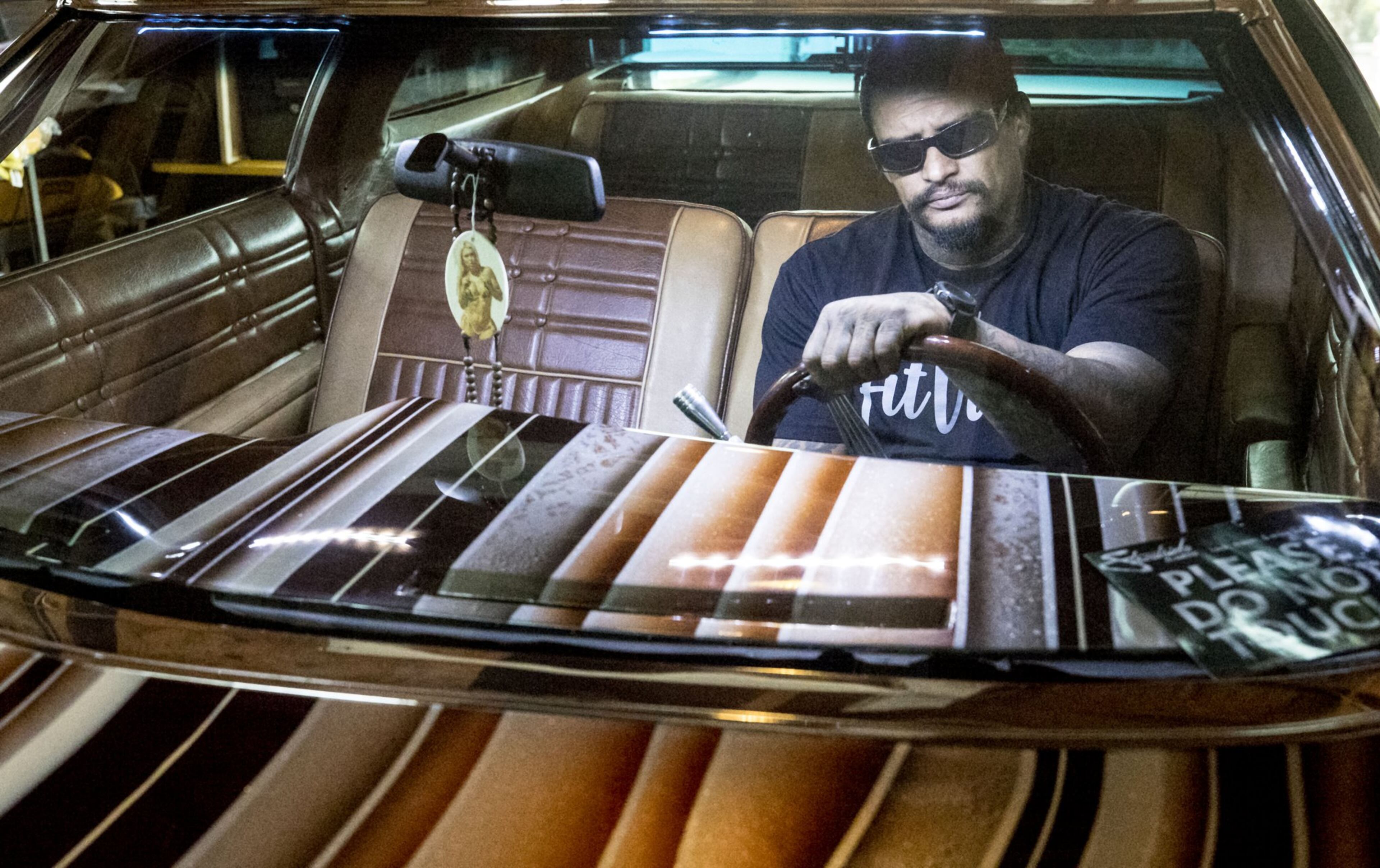 Alfredo “Freddy” Quintero and his custom 1975 Chevy Impala are headed to the Hot Wheels Tour Grand Finale in Vegas, where the winner will be inducted into the Hot Wheels Garage of Legends. Bob Andres/robert.andres@ajc.com
