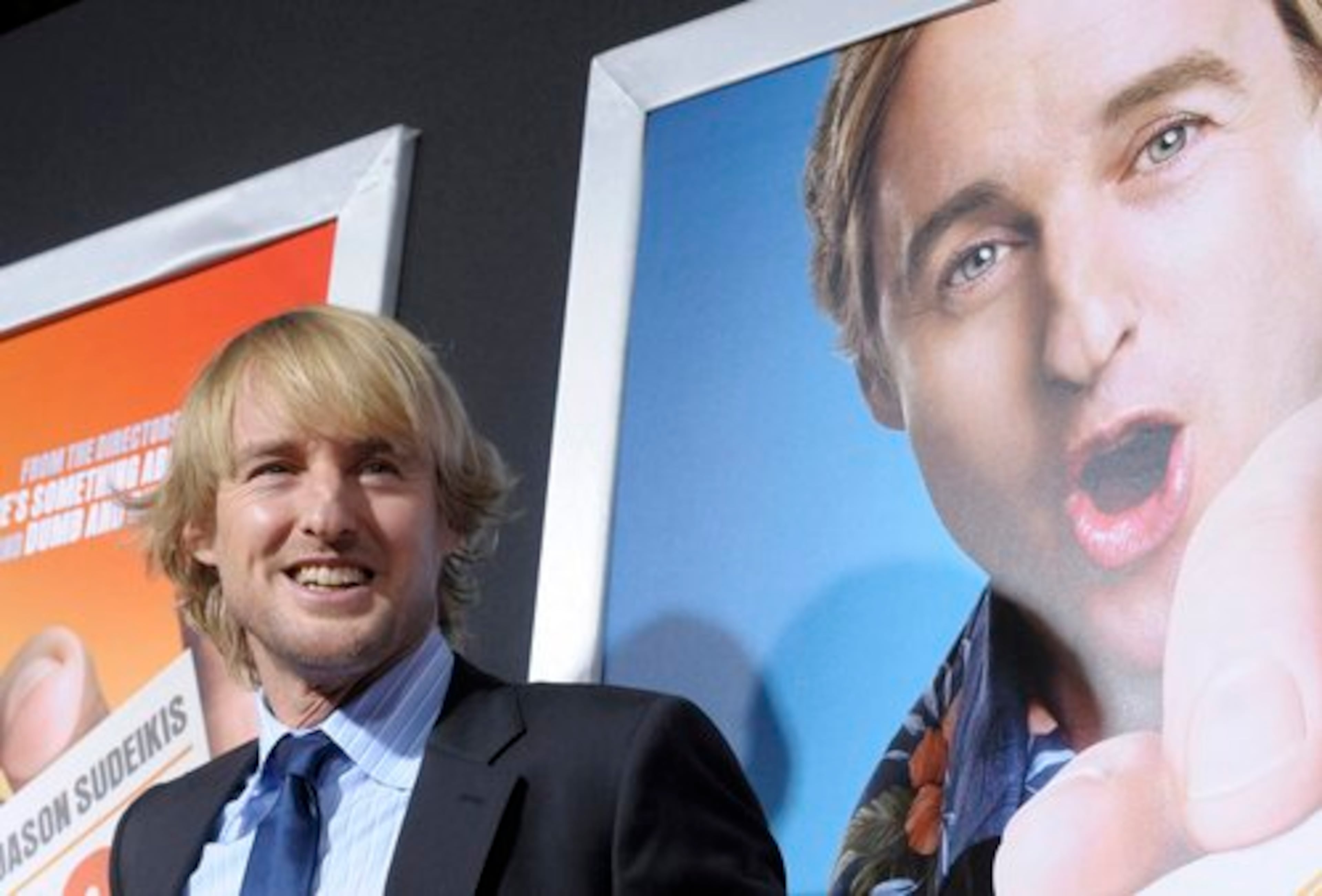"Hall Pass" star Owen Wilson arrives at the Los Angeles premiere of the movie, which was filmed in Atlanta. Movie stars Wilson and Jason Sudeikis as a pair of married man is granted the opportunity to have an affair by their wives.