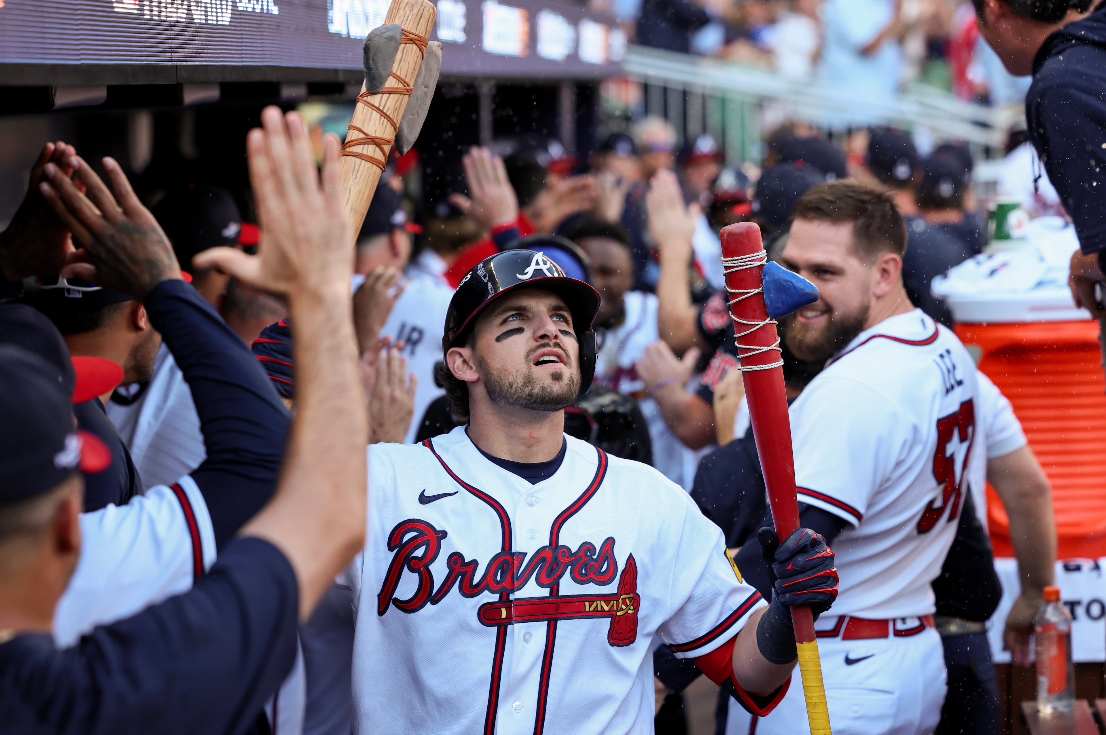 092926 Braves v Phillies GM1 WC
