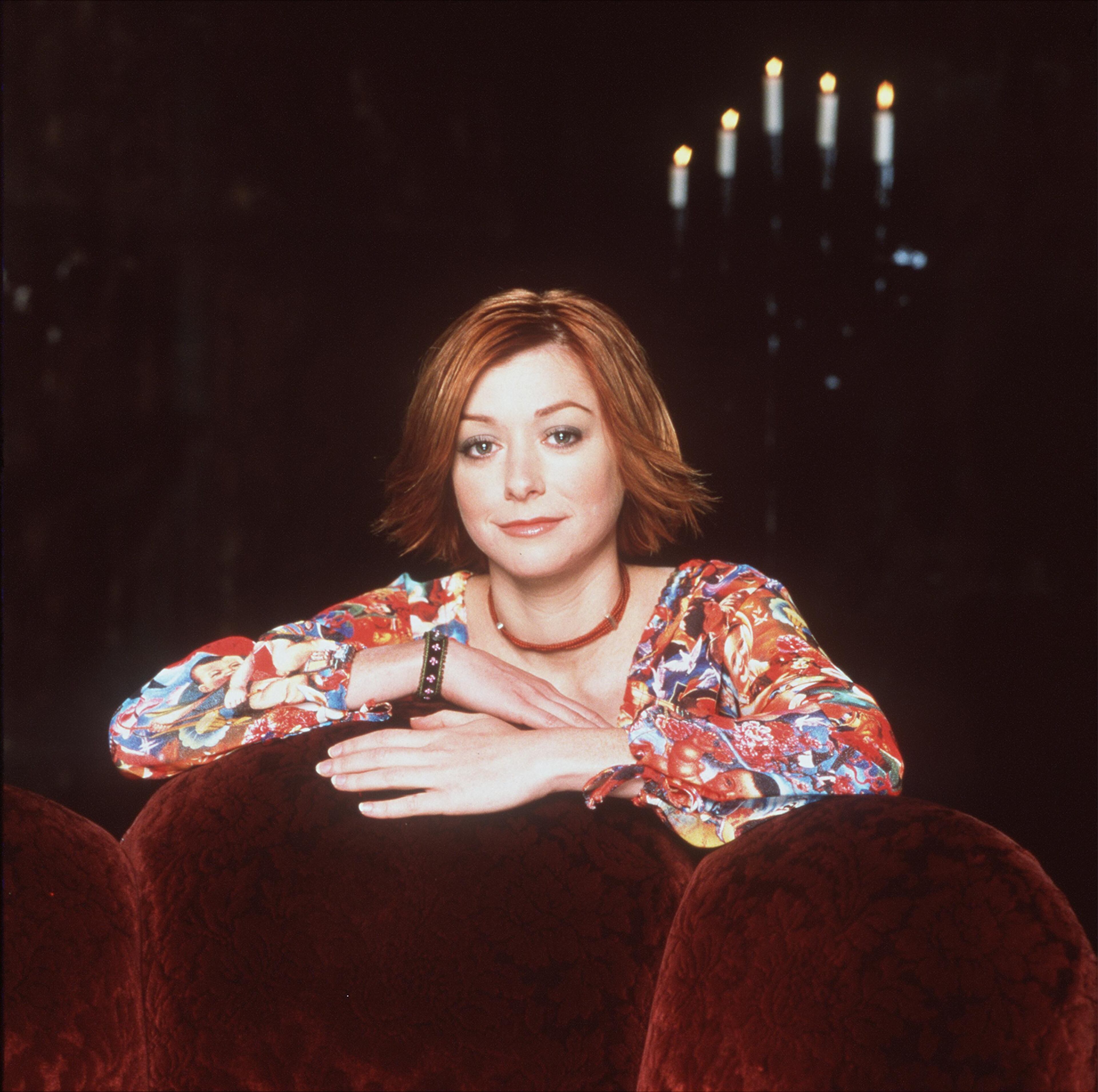 Alyson Hannigan as Willow Rosenberg in 20th Century Fox's "Buffy the Vampire Slayer."