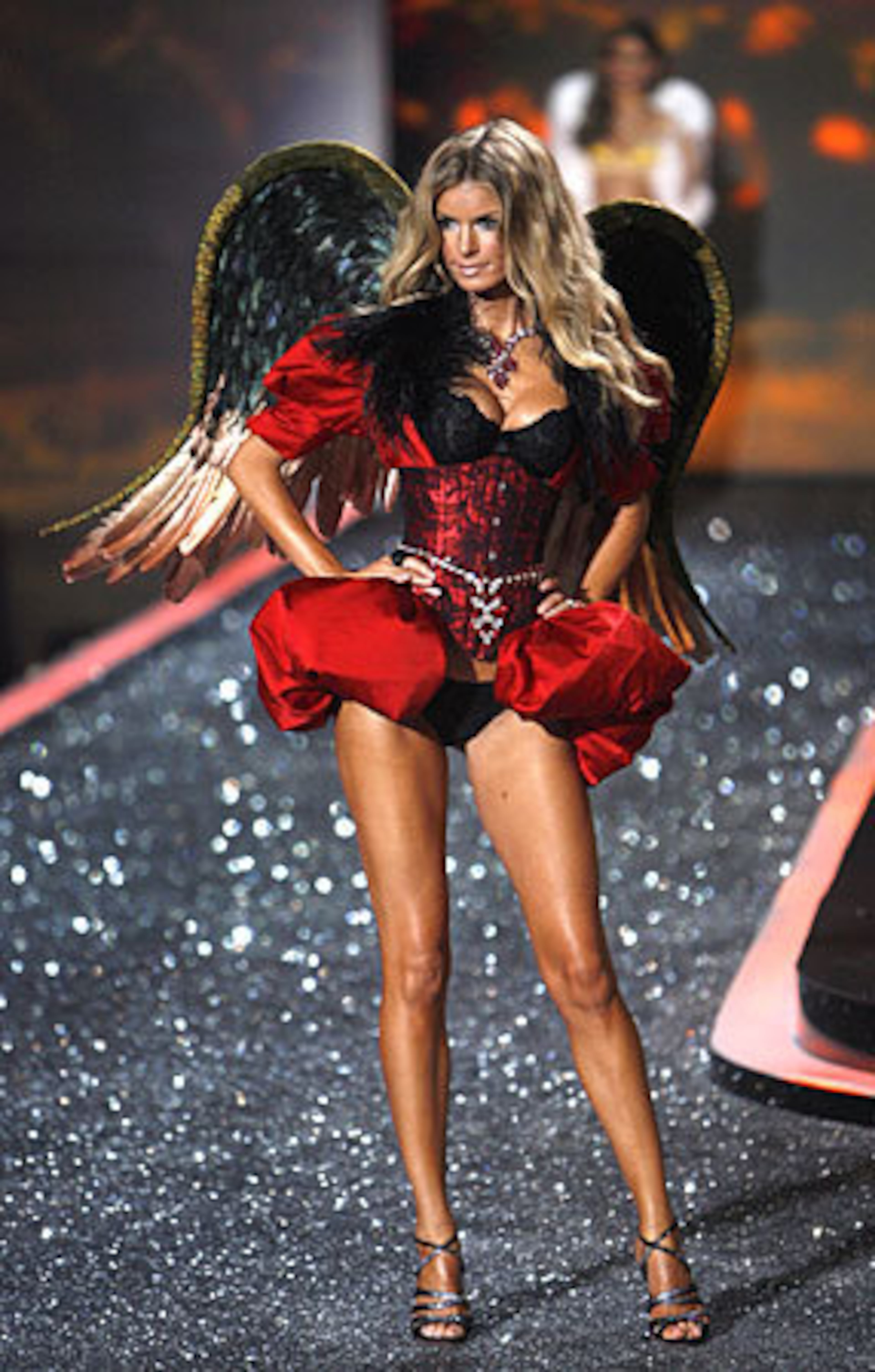 Marisa Miller makes for a devilish angel.