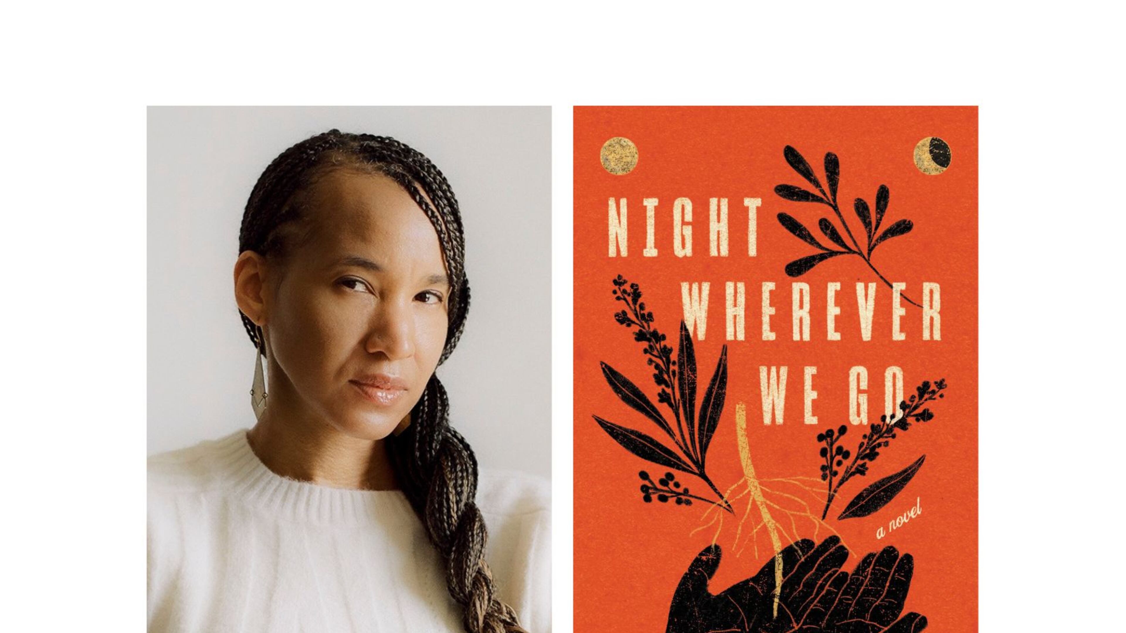 Tracey Rose Peyton is the author of "Night Wherever We Go."
Courtesy of HarperCollins / David Katzinger