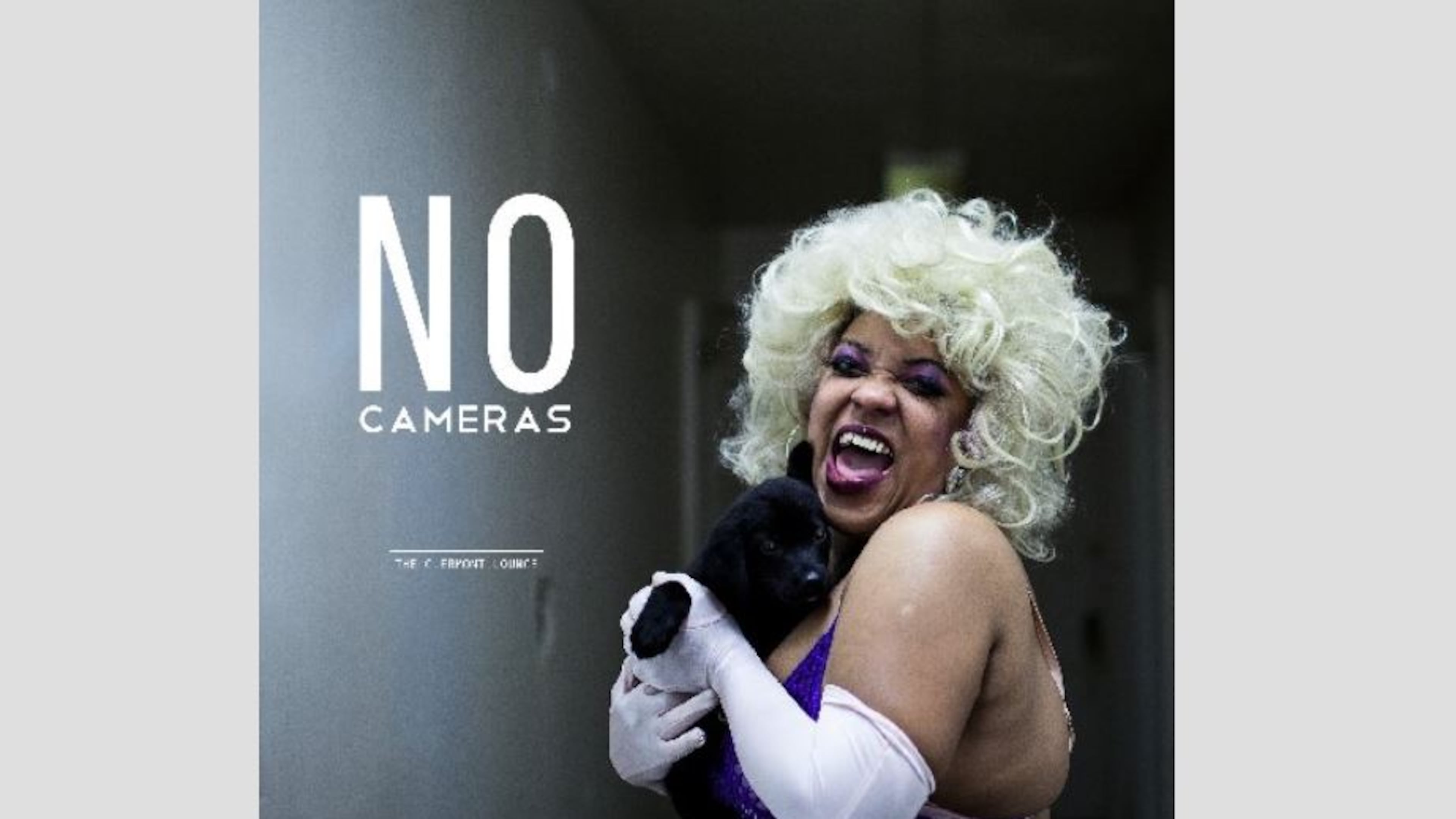 Blondie is one of the cast of characters from the Clermont Lounge that drives the story behind a new coffee-table style book "No Cameras: The Clermont Lounge."
(Photographer: Artem Nazarov)