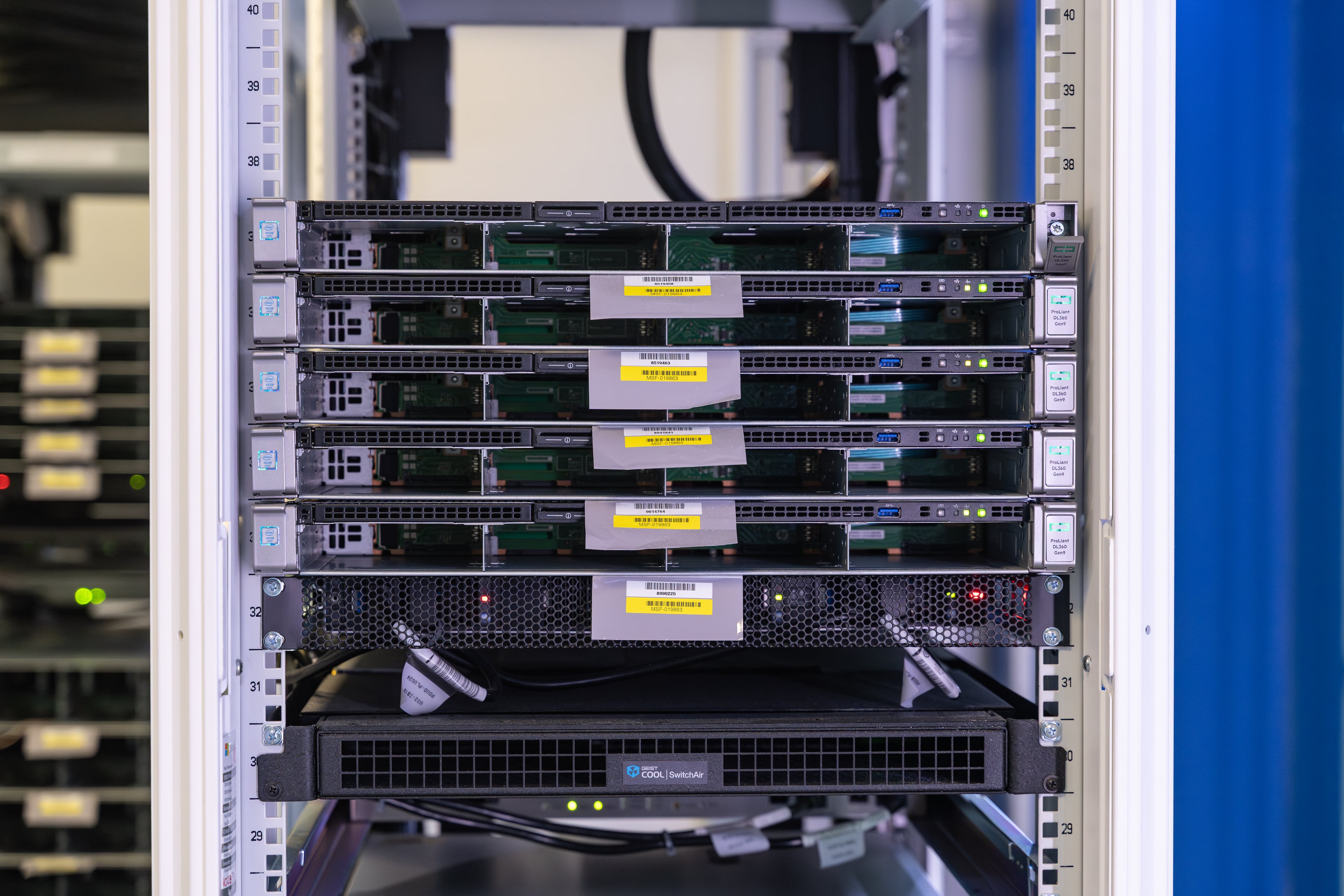 Inside the Microsoft Data Center Academy at Atlanta Technical College, Wednesday, May 20, 2026. (Ben Hendren for the AJC)