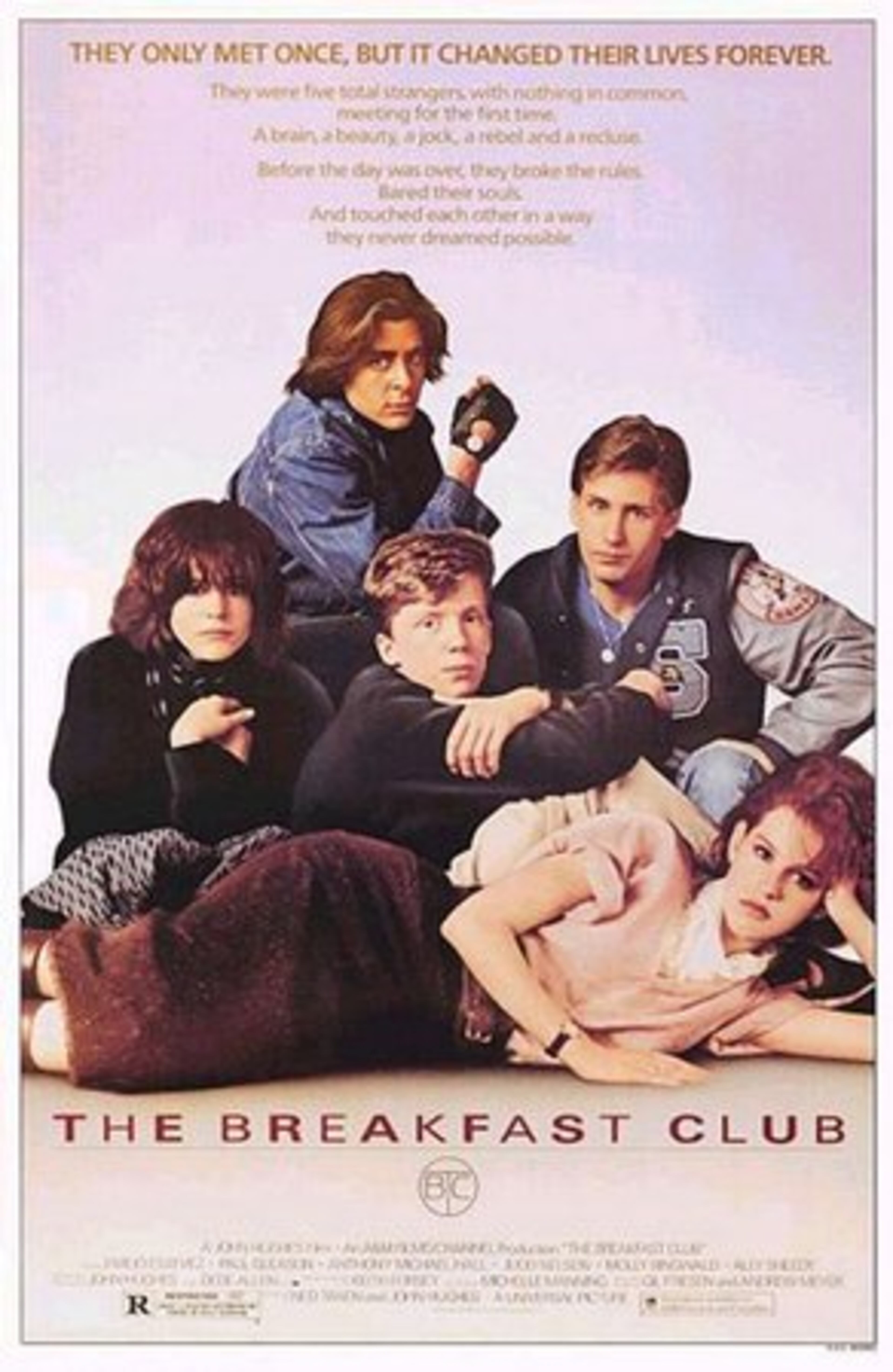 THE BREAKFAST CLUB (1985). Producer/director. Brat Packers form an unlikely bond during Saturday detention.