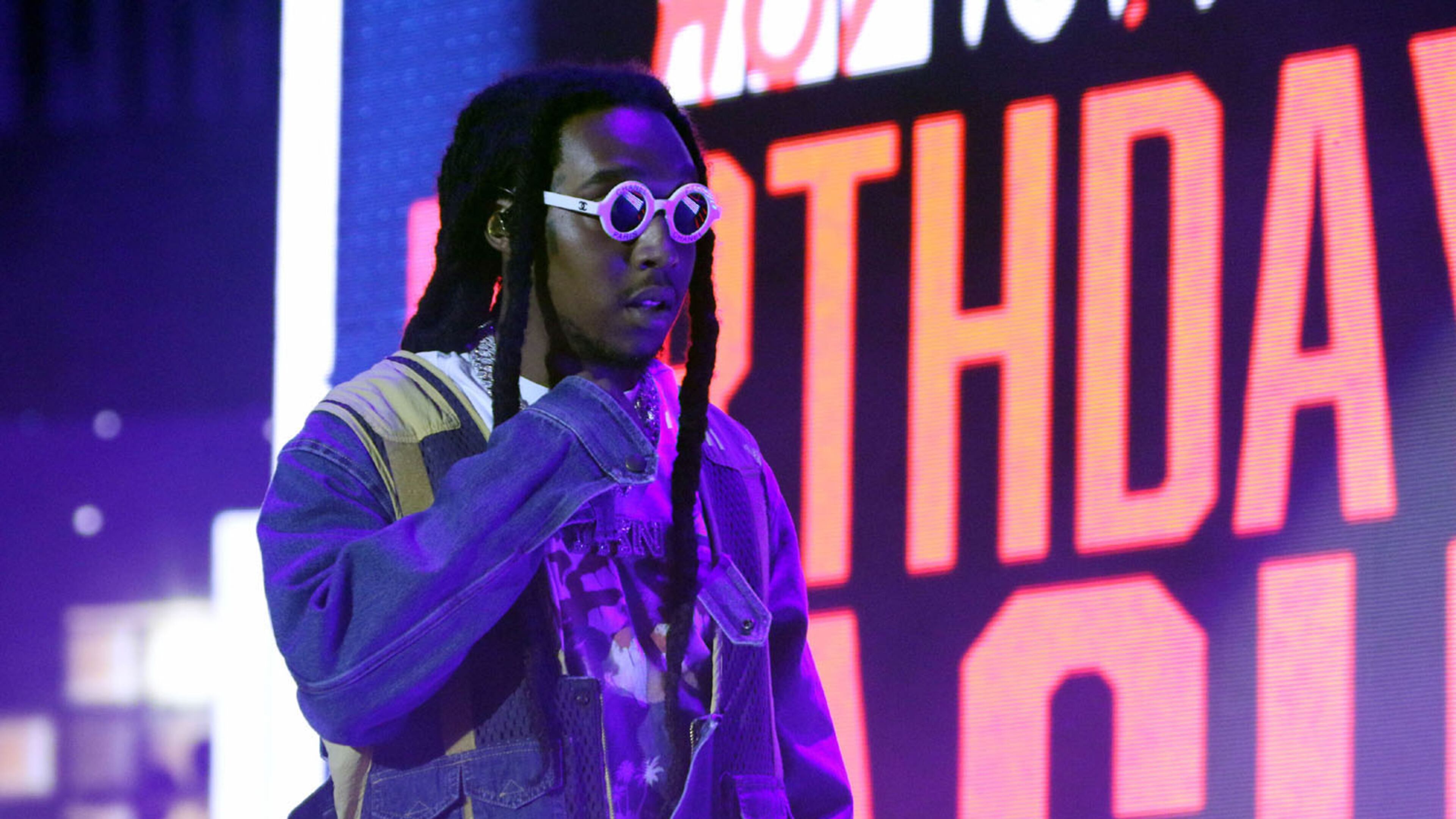 Takeoff from Migos performs during the annual Hot 107.9 Birthday Bash at State Farm Arena in Atlanta on Saturday, June 15, 2019.
Robb Cohen Photography & Video /RobbsPhotos.com