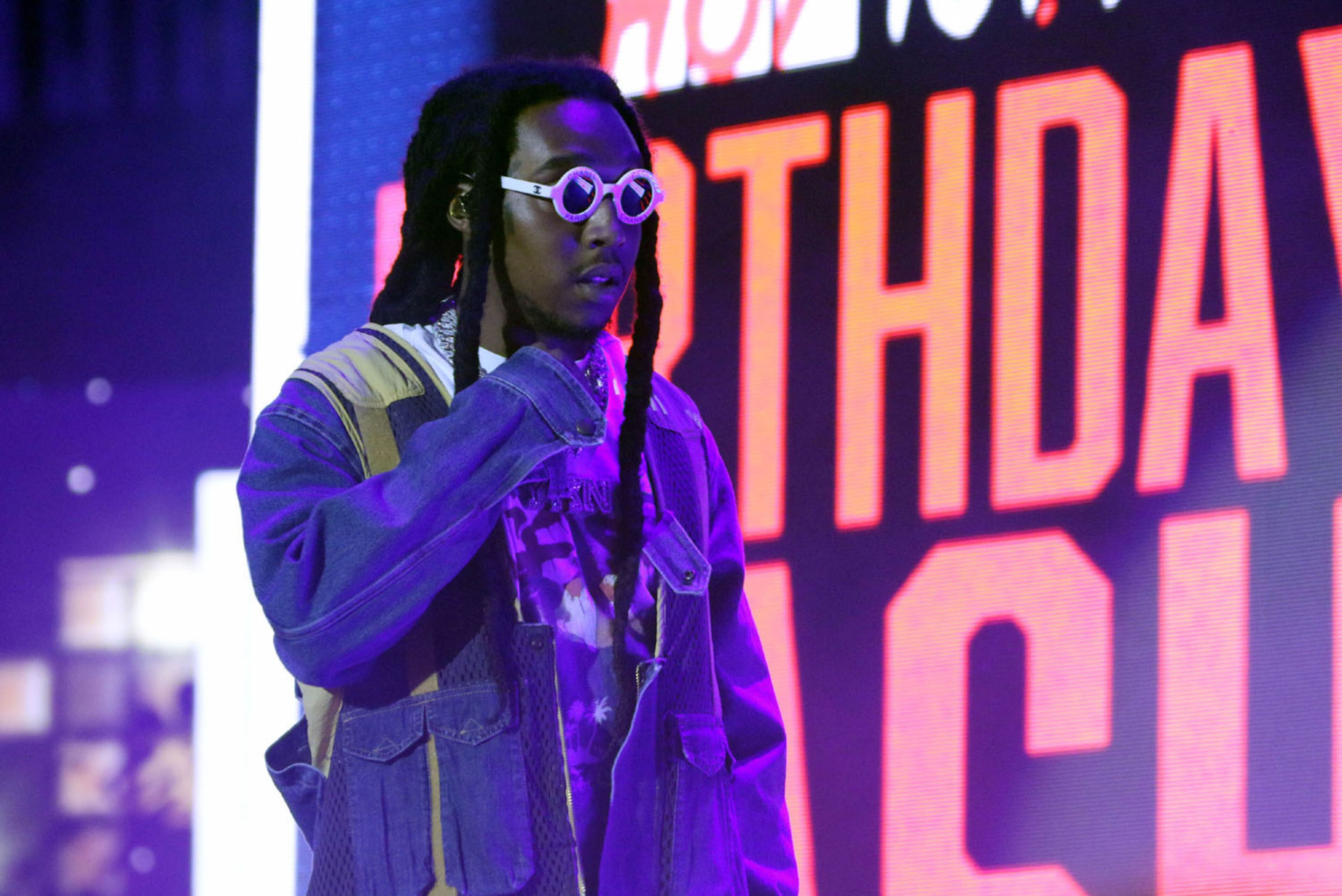 Takeoff from the Migos performs during the annual Hot 107.9 Birthday Bash at State Farm Arena in Atlanta on Saturday, June 15, 2019.
Robb Cohen Photography & Video /RobbsPhotos.com