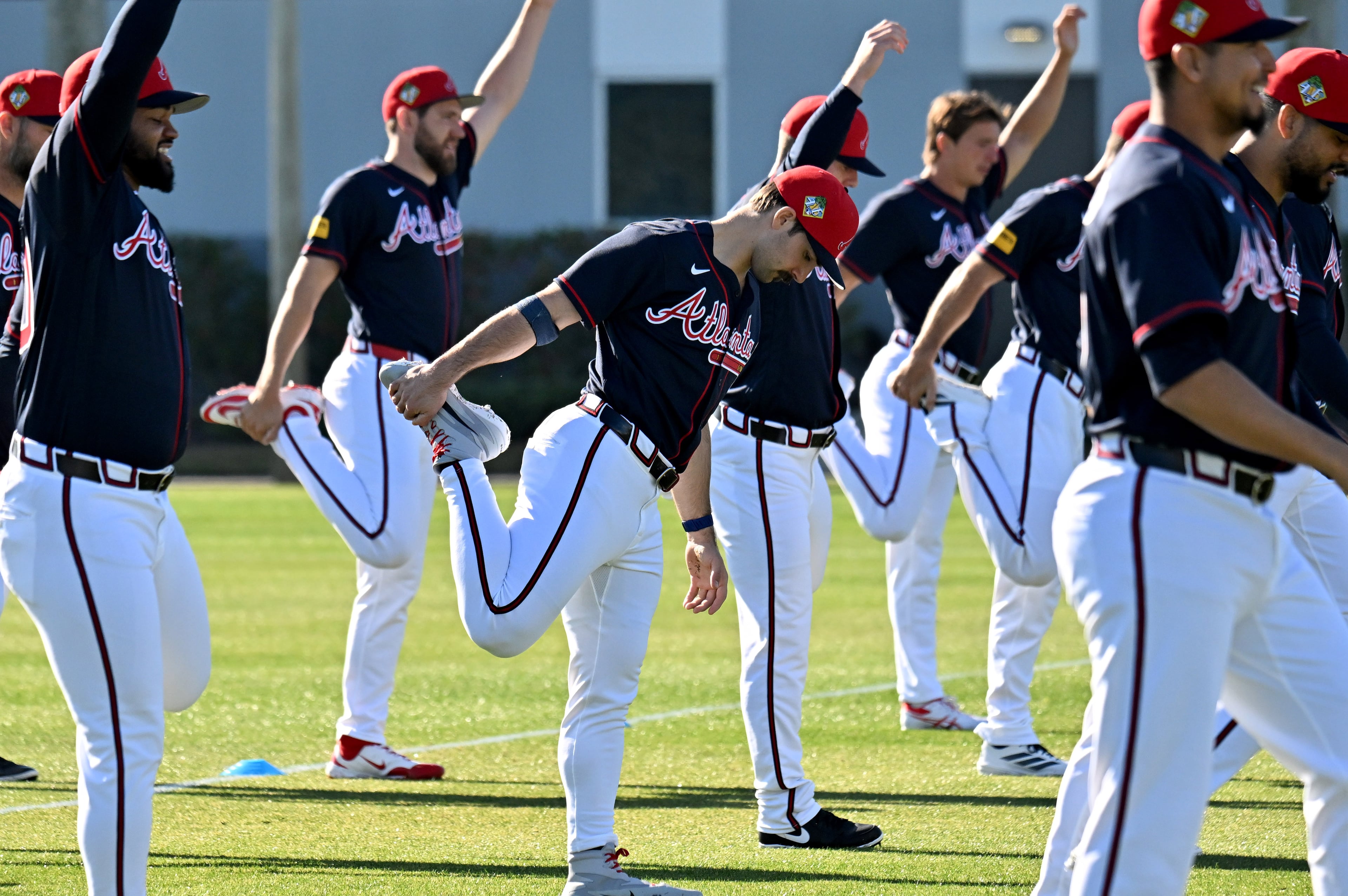 Spring Training Day 1