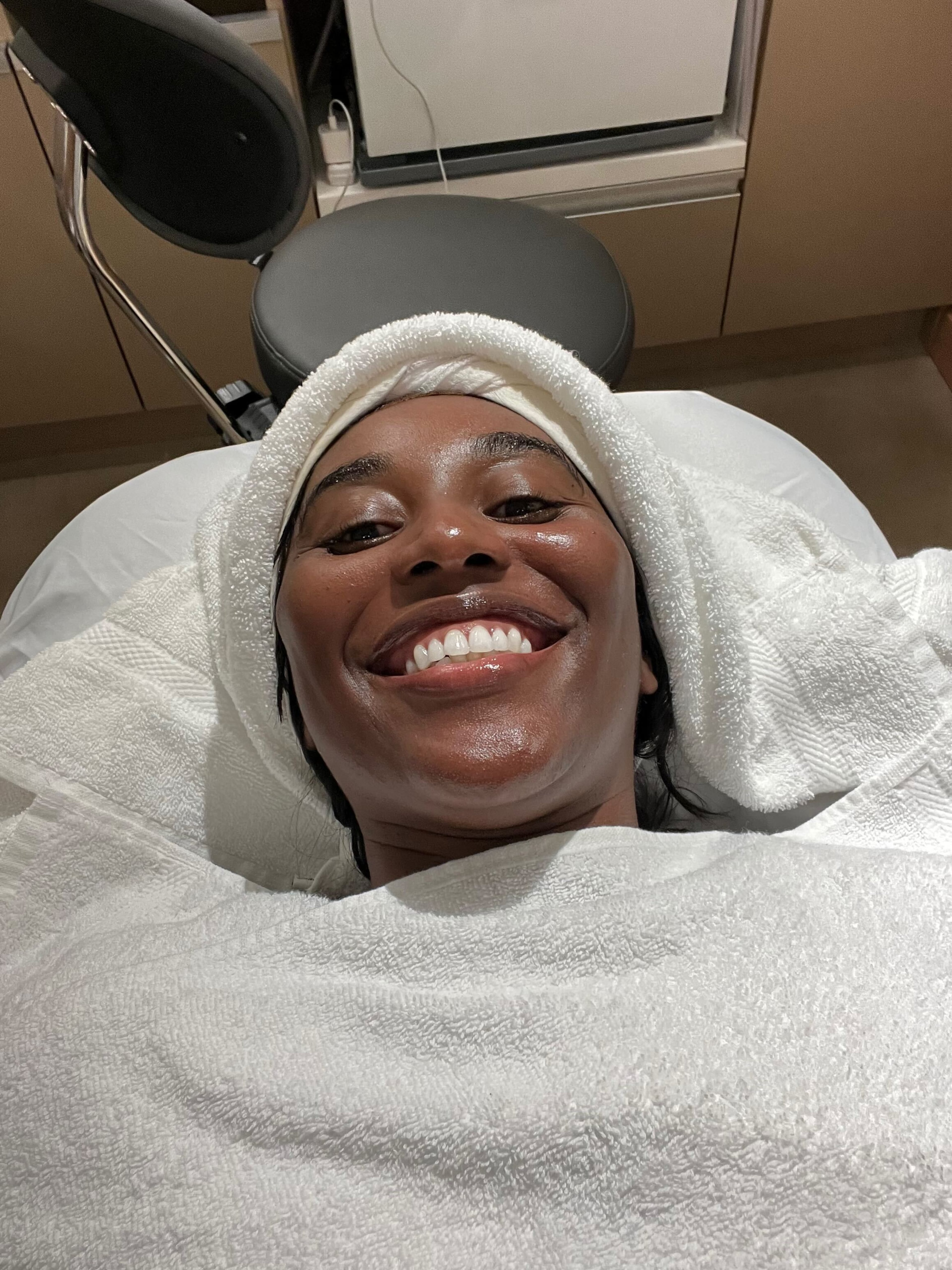 Vicky Ro at Heyday facial studio