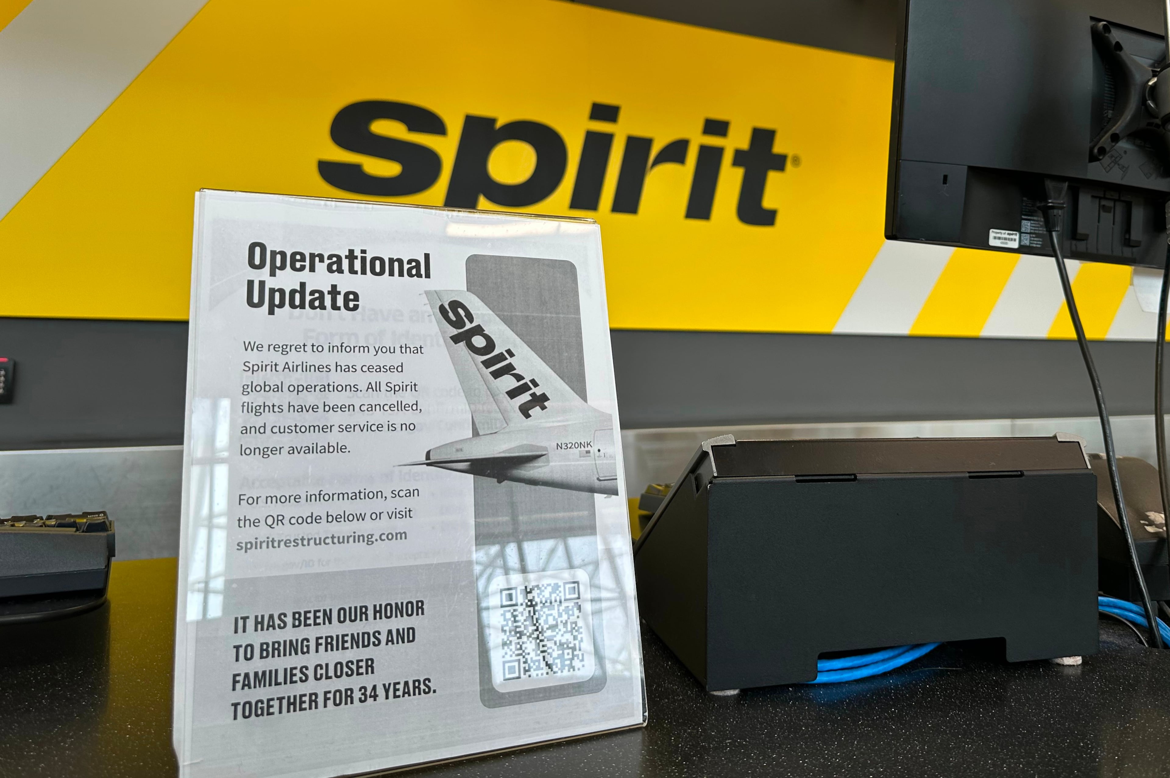 Spirit Airlines Bankruptcy
