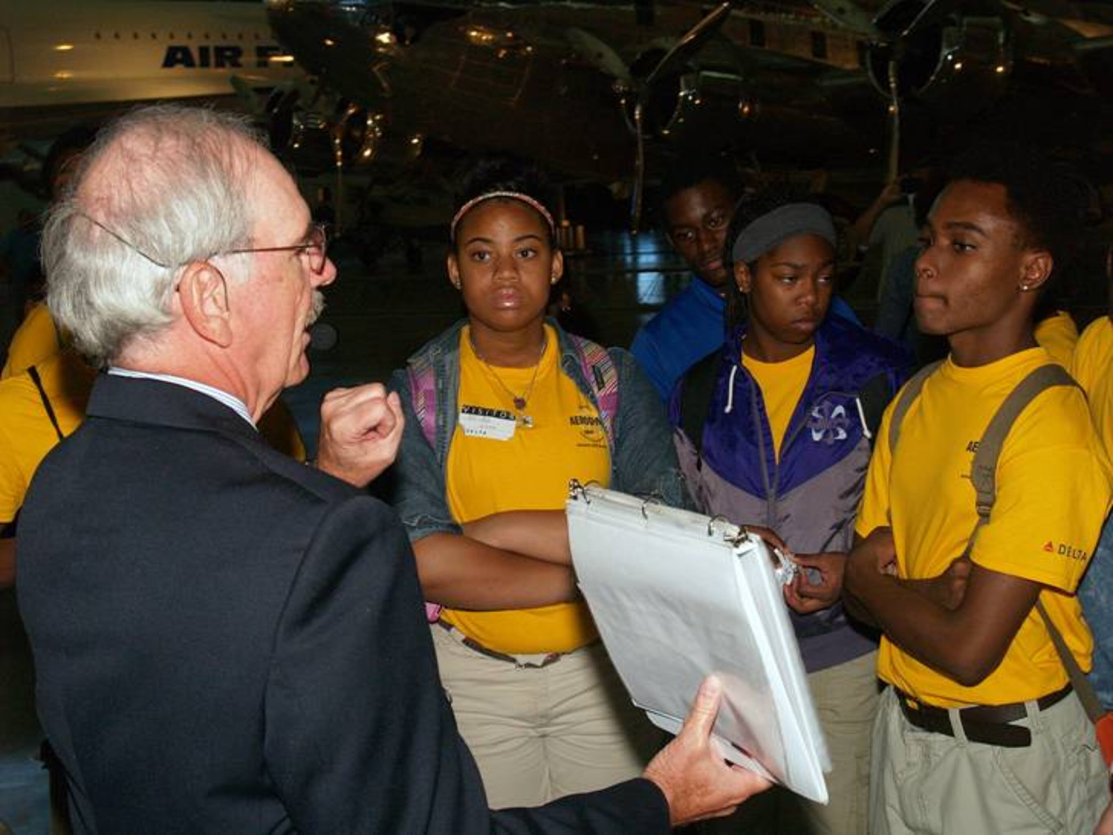 Students age 14 through 18 who participated in one of the three Atlanta Academies (ACE Academy and Flight Line) were given the opportunity to fly aboard a Delta Air Lines jet called, the Delta "Dream Flight." Other local aviation programs such as EAA's Young Eagles, Civil Air Patrol, NBCFAE ACE Camp, Aviation Career Enrichment, Atlanta Public Schools and YWCA also participated.
