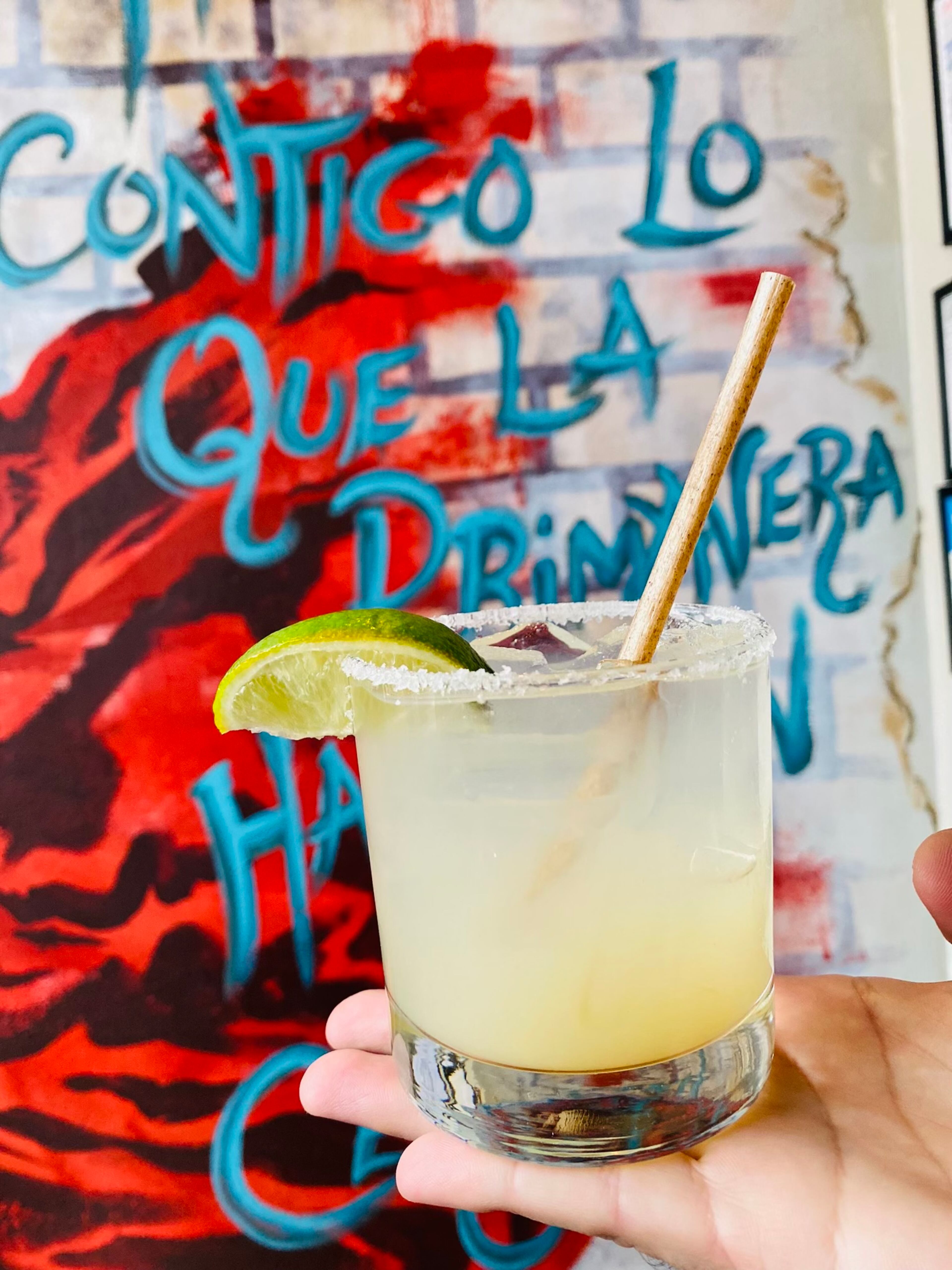 Margarita from Barb.bacoa. Courtesy of Barb.bacoa