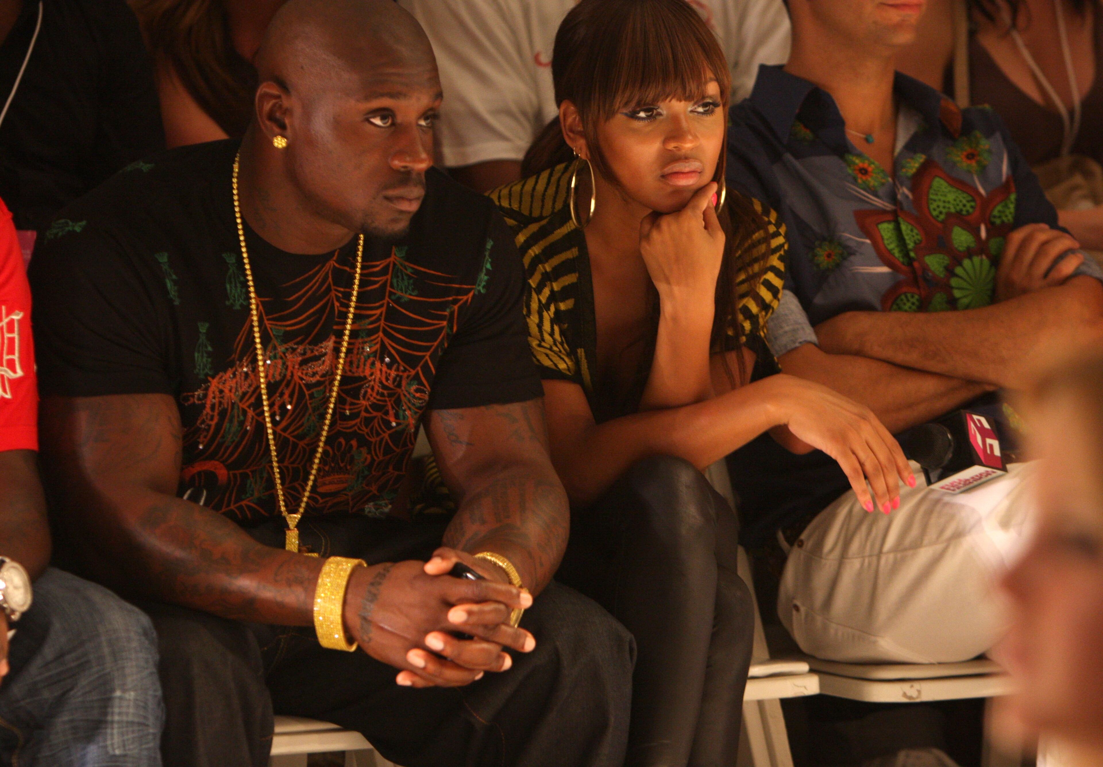 Actress Meagan Good used to date NFL player Thomas Jones.