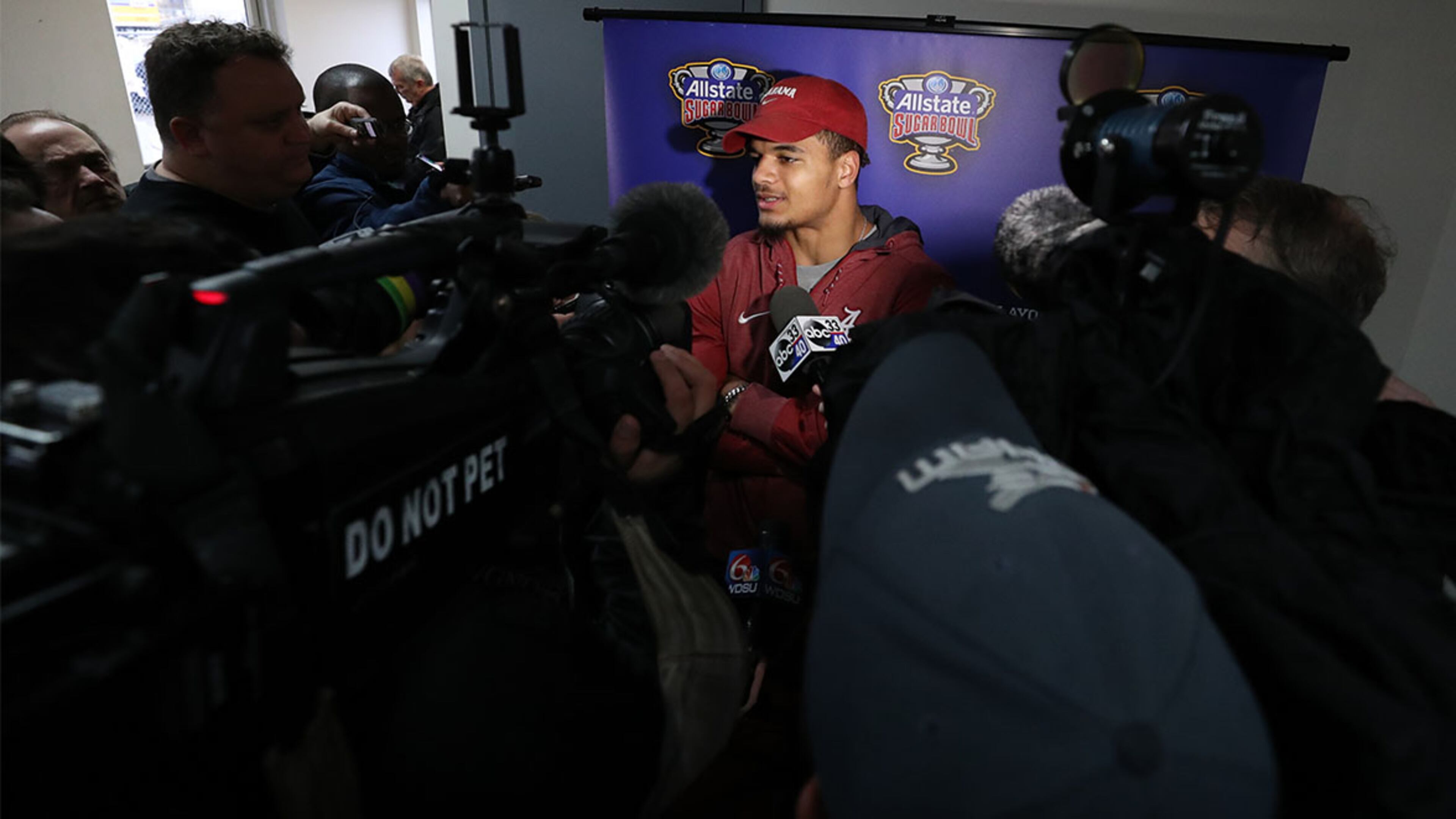 12/27/17 Sugar Bowl Arrival
Minkah Fitzpatrick
Photo by Kent Gidley