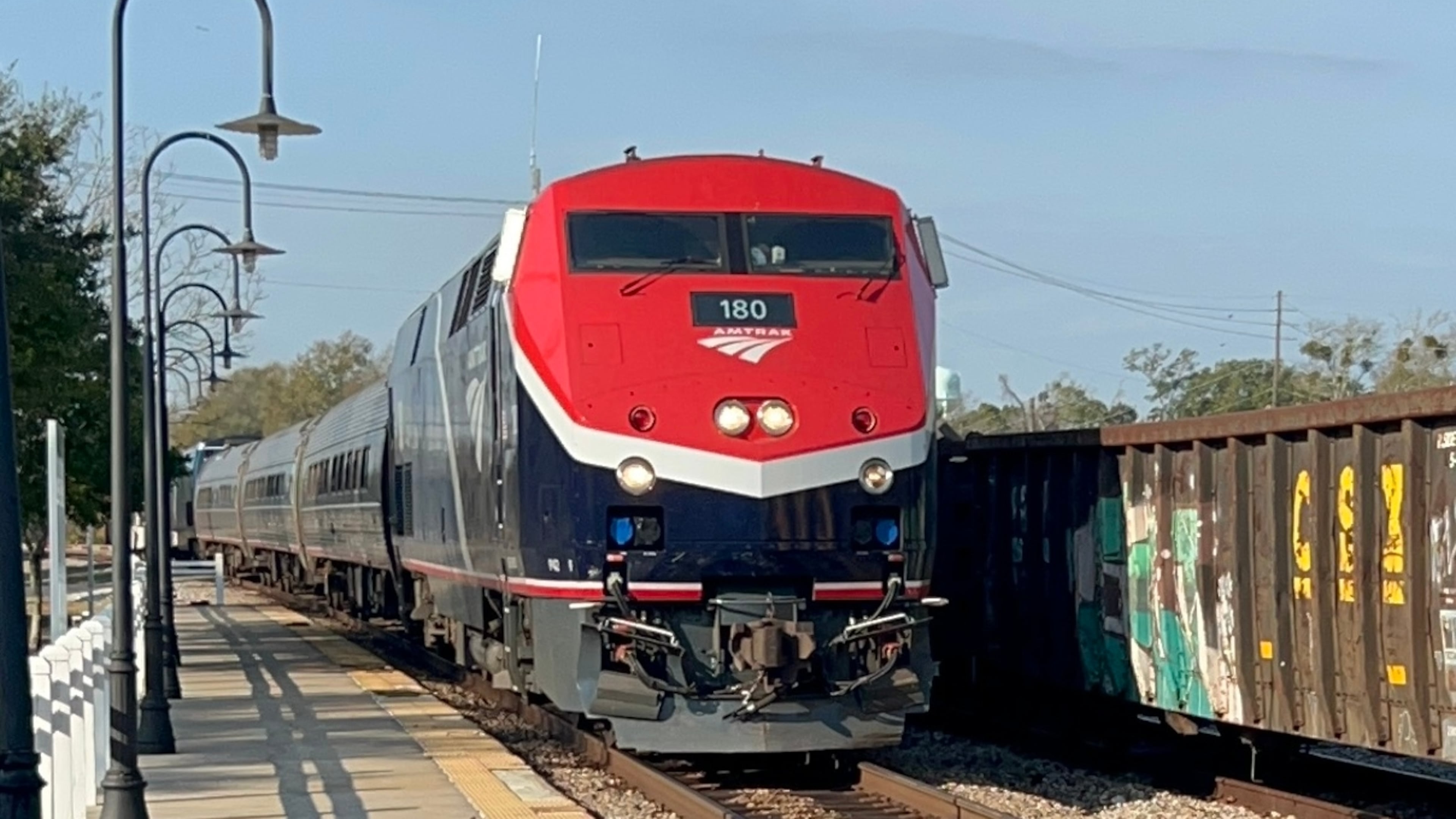 Amtrak's Mardi Gras service is a fun and easy way to explore Coastal Mississippi. (Courtesy of Karon Warren)