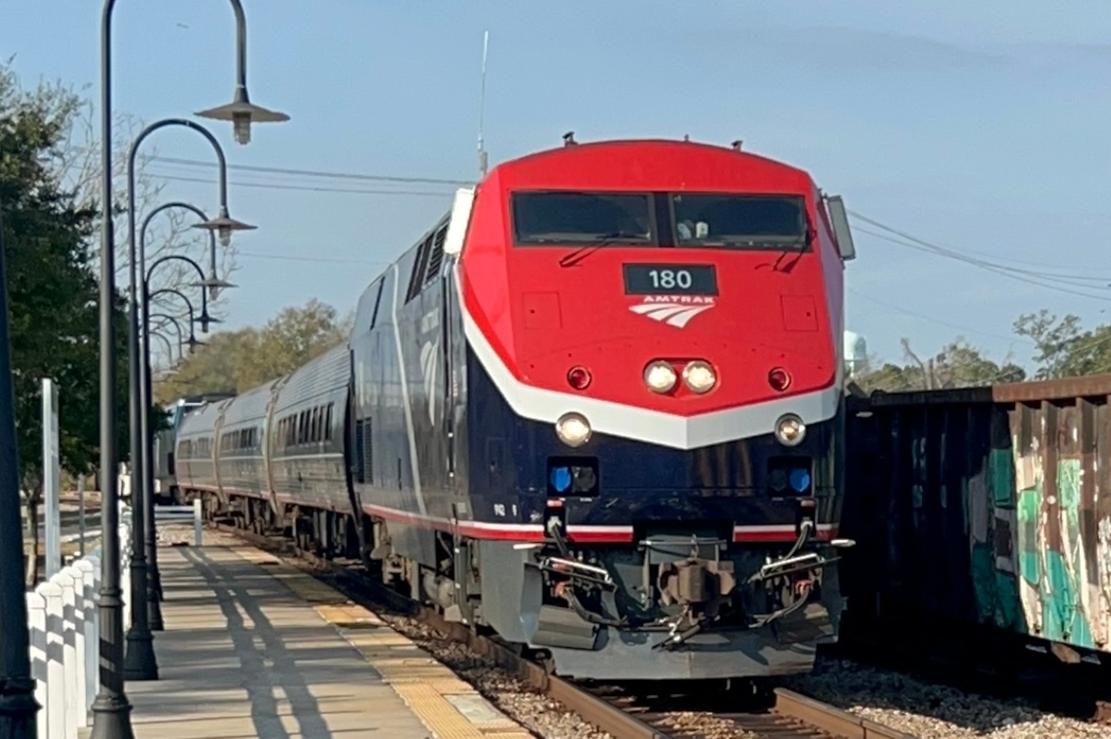 Amtrak's Mardi Gras service