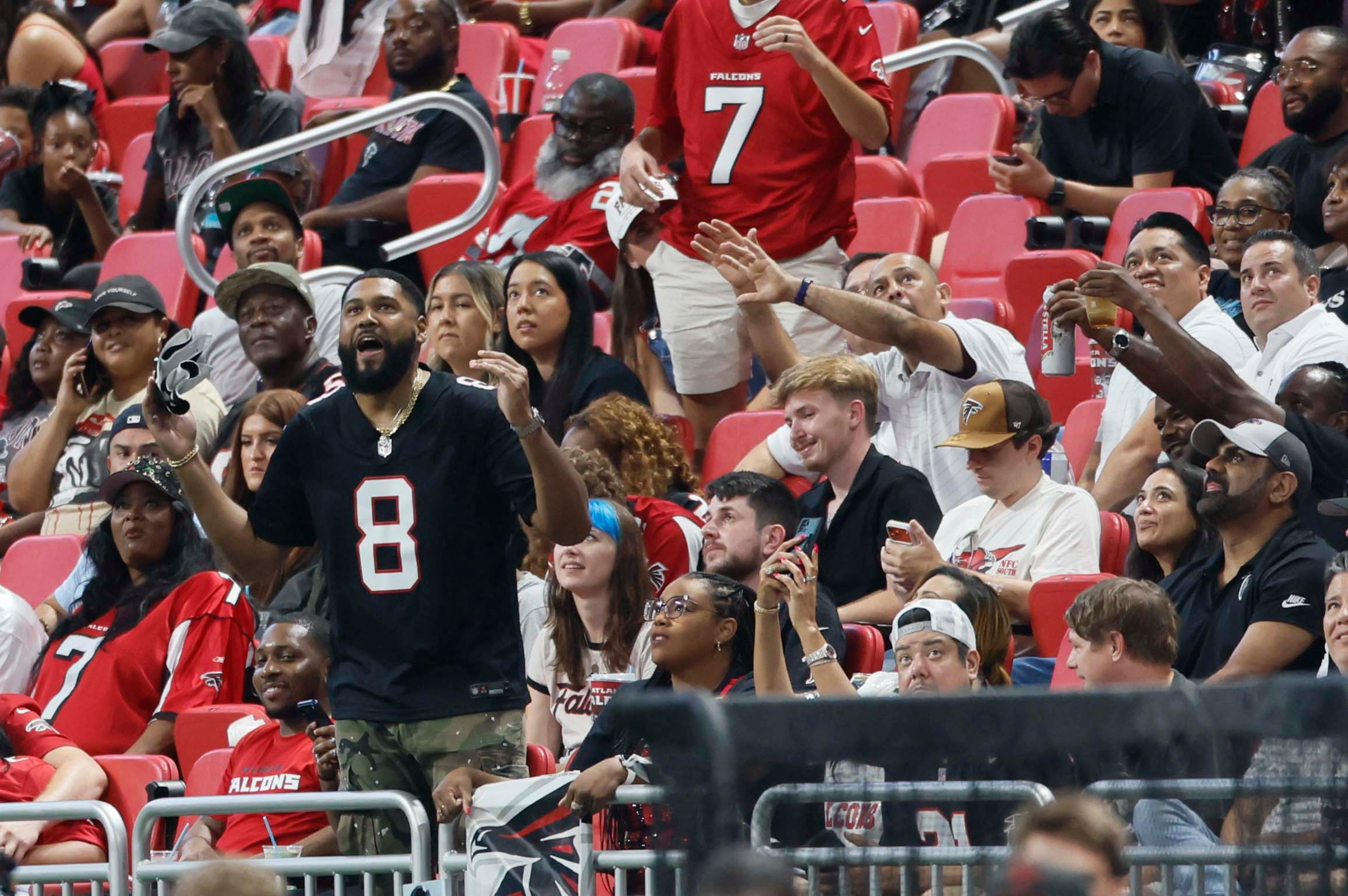 Atlanta Falcons vs Carolina Panthers