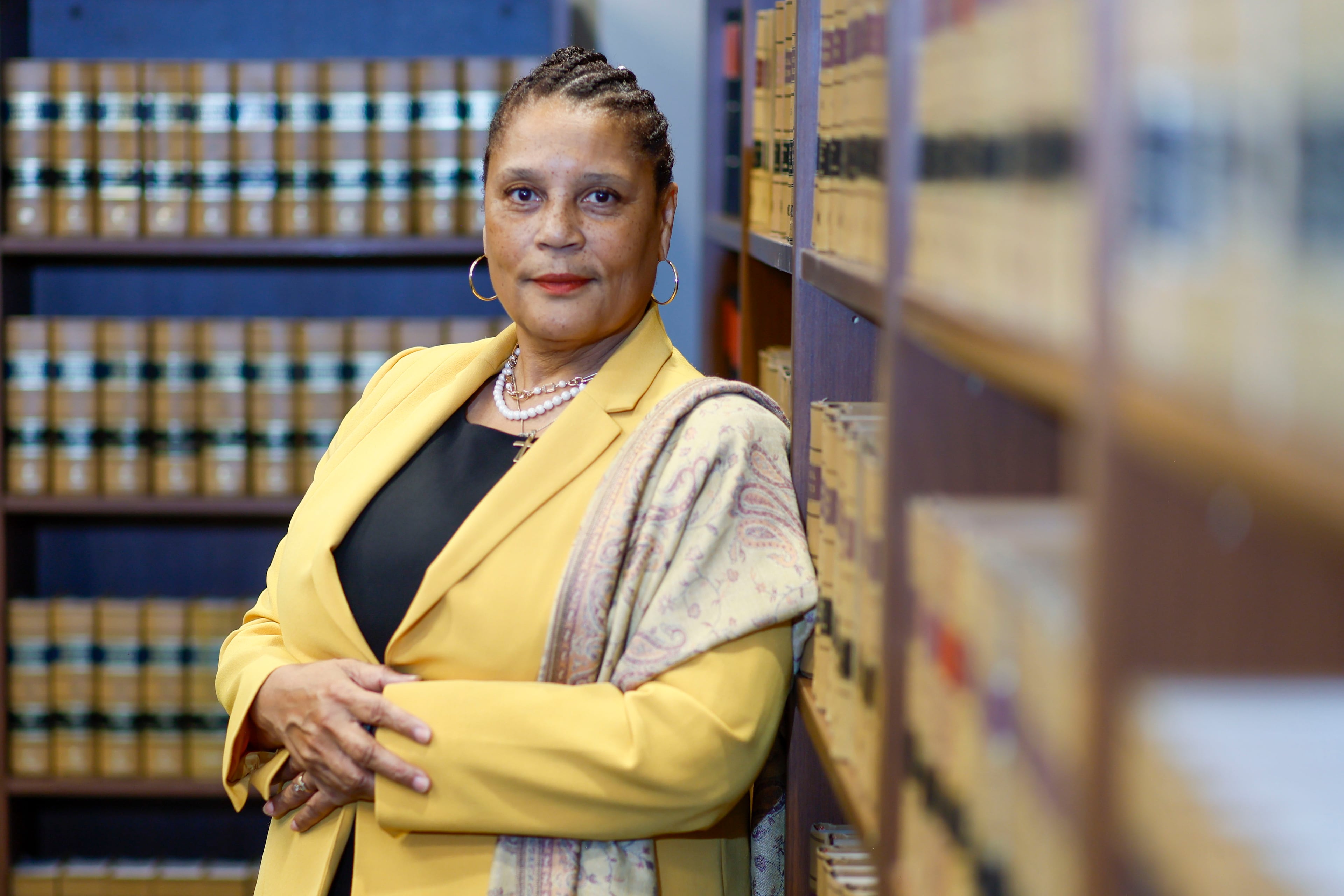 "We’re going to see a lot more of these types of crimes," says Gwinnett County District Attorney Patsy Austin-Gatson. (Miguel Martinez/AJC)