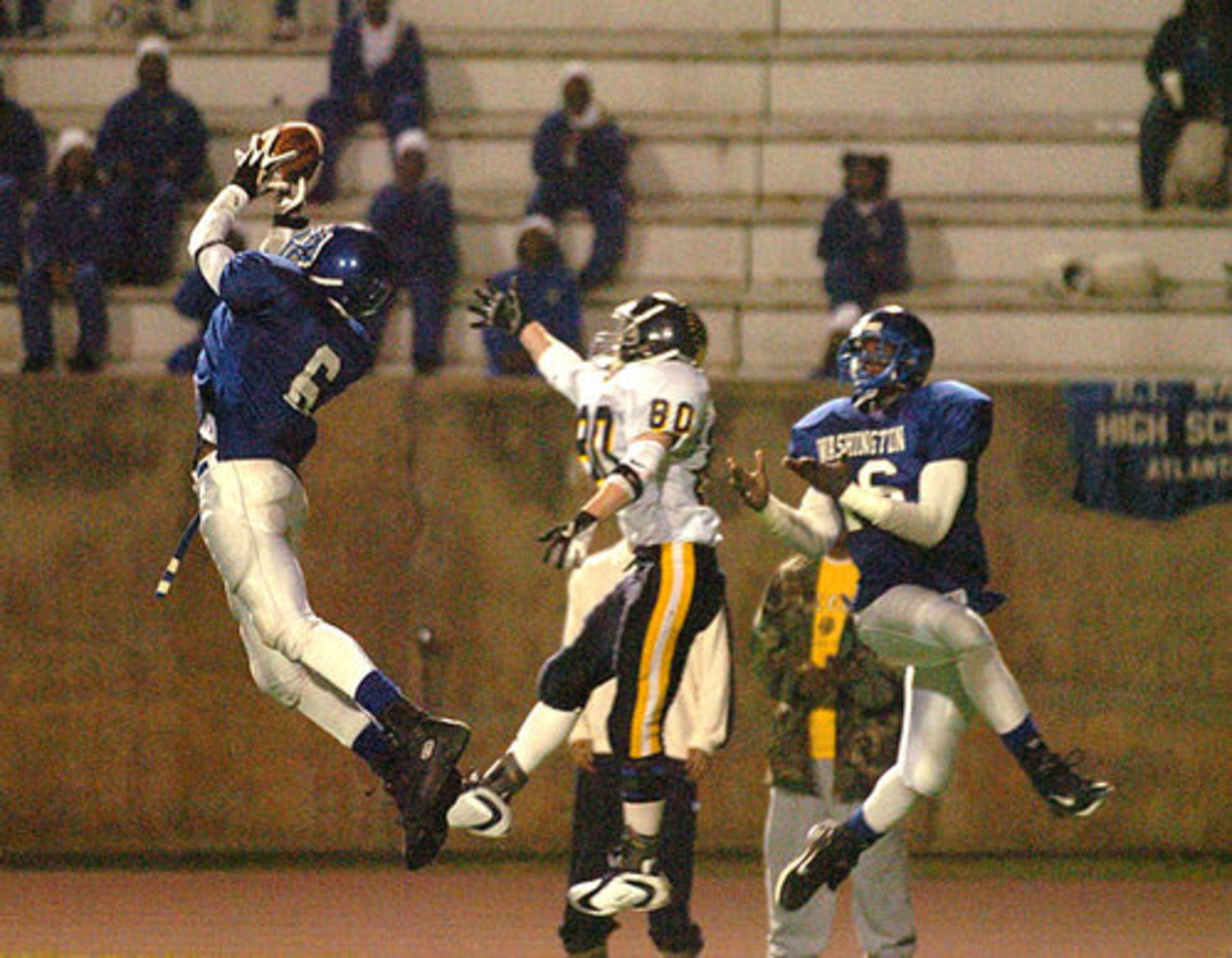 S Reshad Jones, Booker T. Washington: The 2005 AJC AAAA Defensive Player of the Year, Jones was a three-way star for coach Rodney Cofield. As a senior, he picked off six passes, caught eight touchdown passes and returned six kicks for scores.