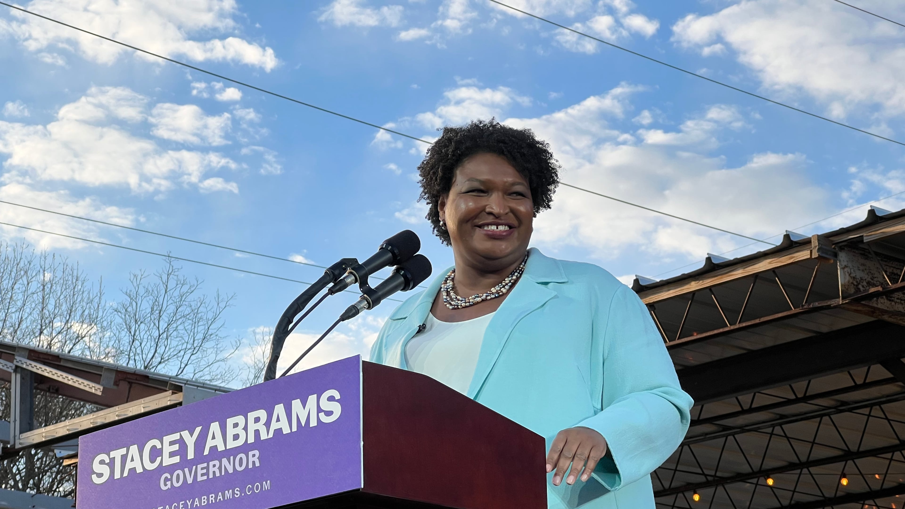 Stacey Abrams, the Democratic candidate for governor, has filed a lawsuit seeking to use a leadership committee like the one Republican Gov. Brian Kemp has been able to use to raise unlimited amounts of campaign cash even during the legislative session. The law, which the Republican-led General Assembly approved last year, lets the governor, the opposing party’s gubernatorial nominee and party caucuses form the committees. Abrams argues that she is now her party's candidate because she did not draw a challenger in the Democrats' May 24 primary, so she should be able to take advantage of a leadership committee now.