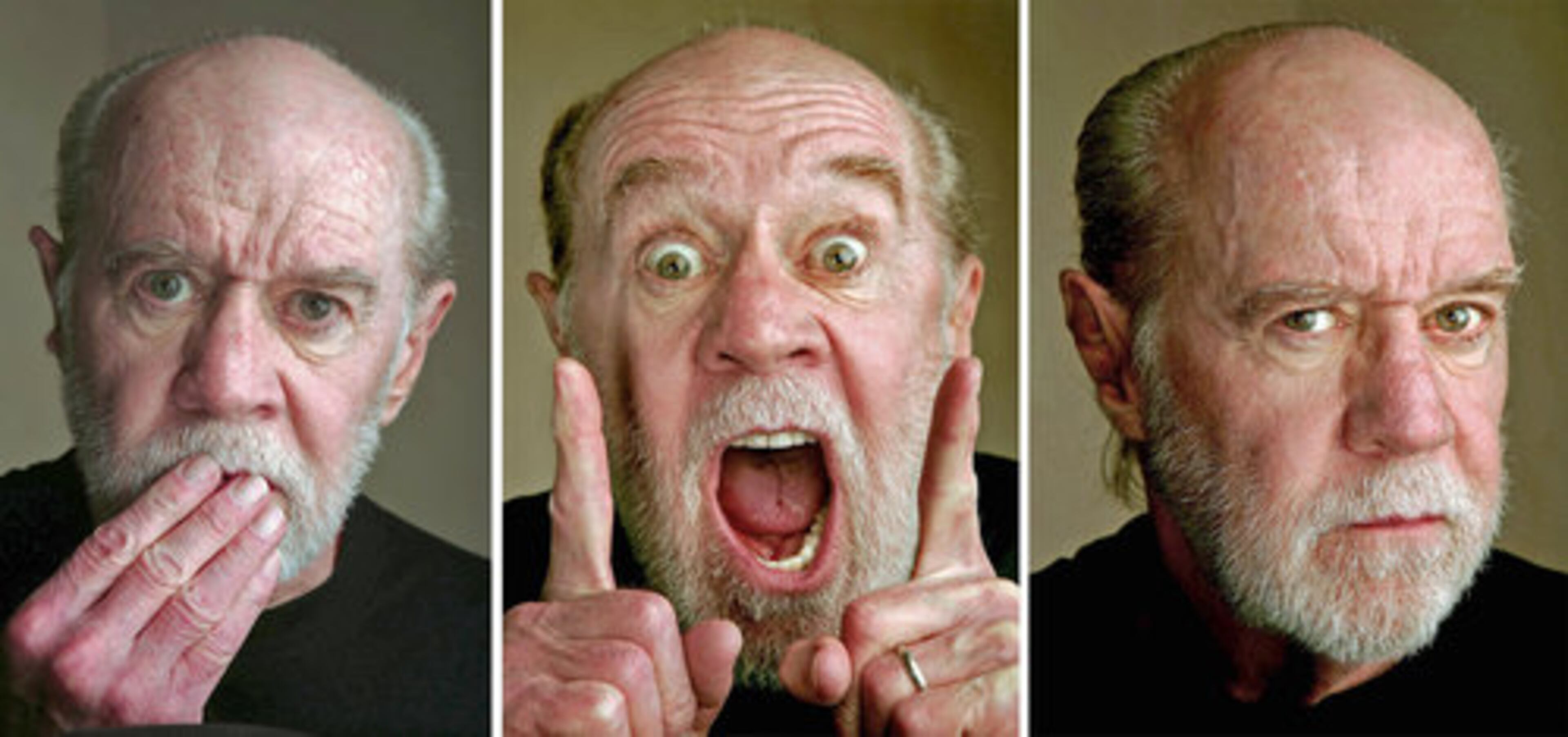 A stand-up comedian. An actor. An author. George Carlin was noted for his black humor and insights into politics, religion and various taboo subjects. His "Seven Dirty Words" routine were key to a 1978 U.S. Supreme Court case, in which a narrow 5-4 decision affirmed the government's power to regulate indecent material on public airwaves. He placed second on Comedy Central's list of the 100 greatest stand-up comedians. He died on June 22.