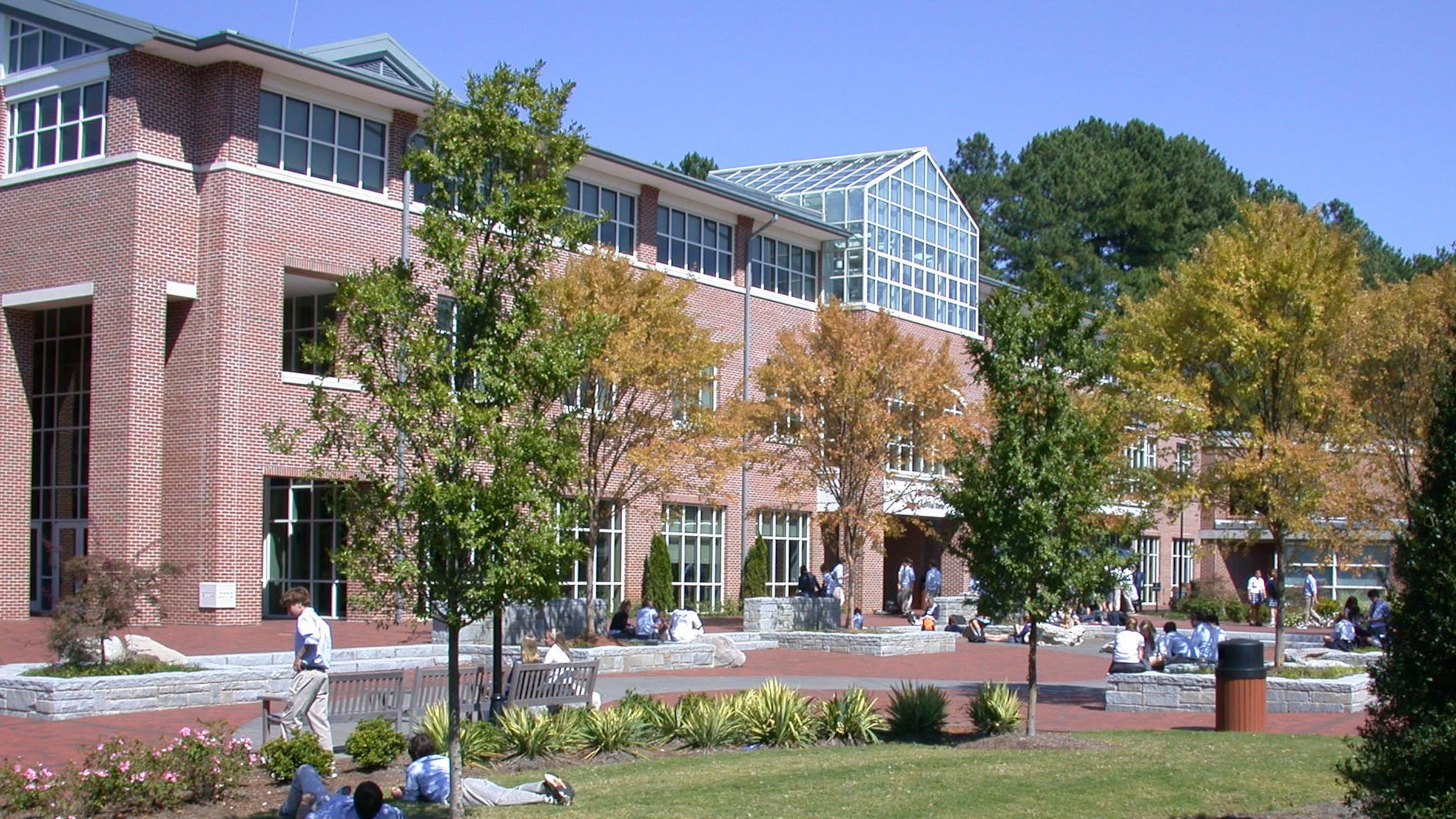 Lovett School’s Portman Middle School building opened in 2009 in northwest Atlanta.