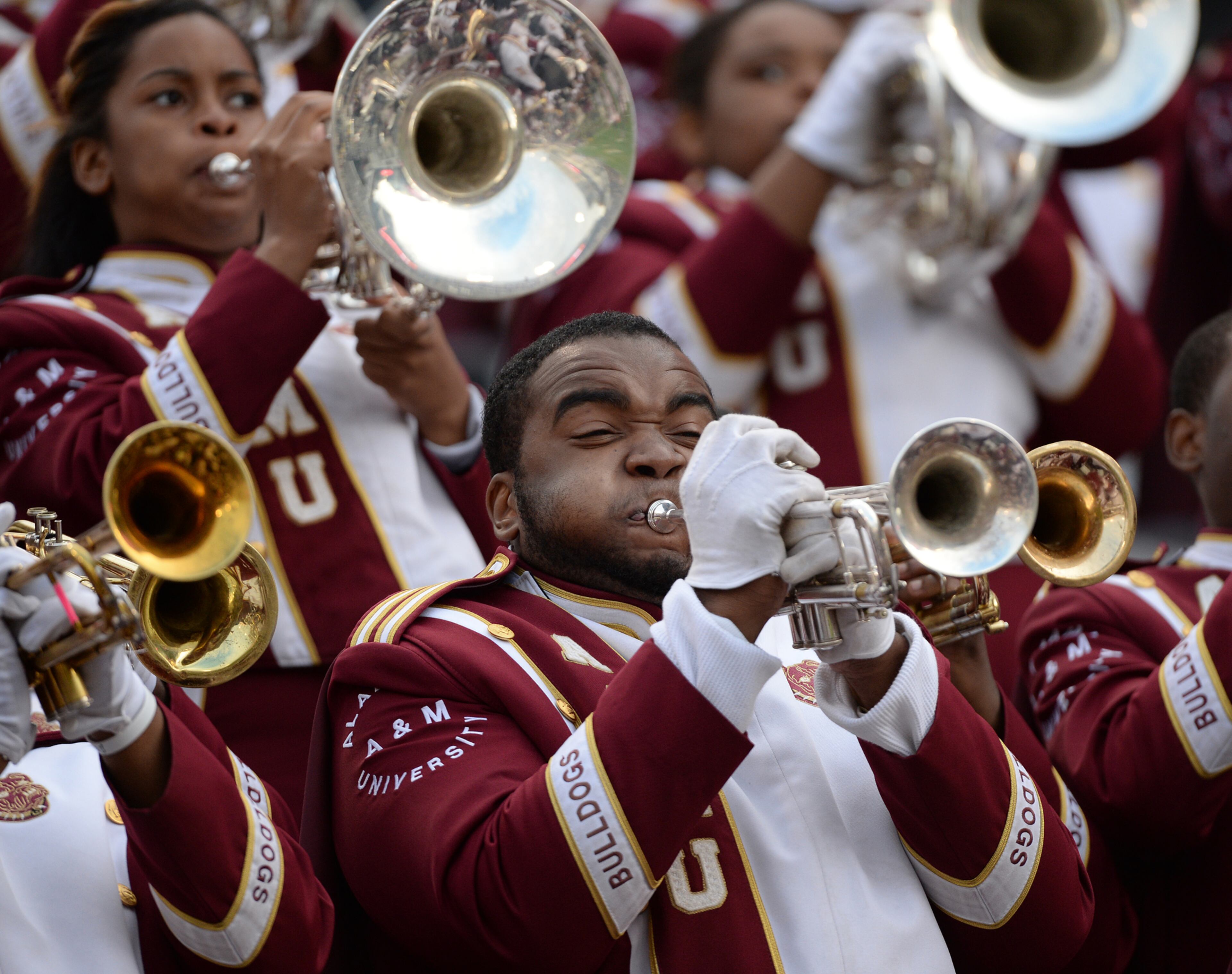 The Honda Battle of the Bands 2016 lineup has been announced and here's who you'll see performing on the field. Alabama A&M joins the competition. READ MORE: Which historic black colleges make the 2016 Honda Battle of the Bands?