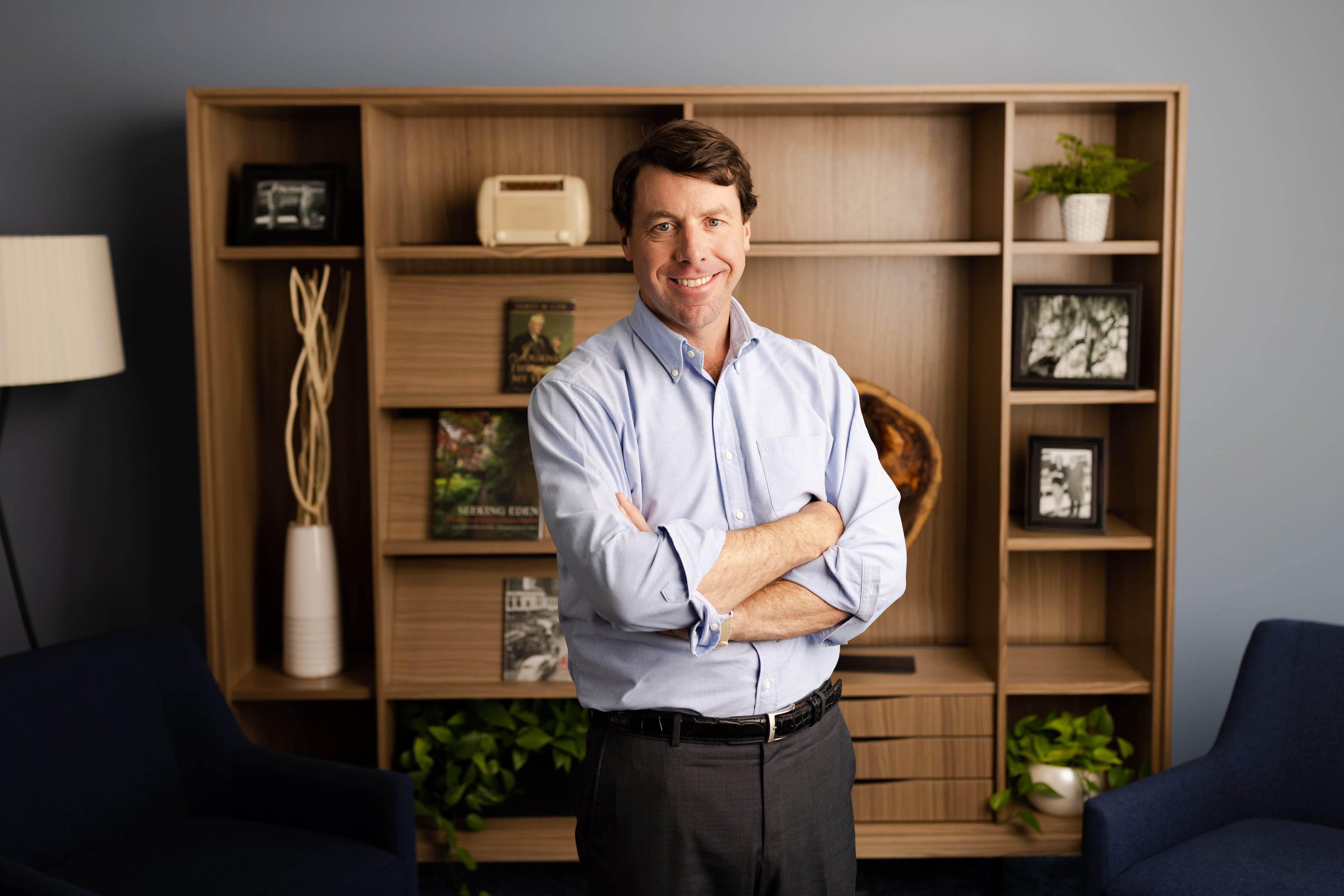 Alex Taylor is chairman and CEO of Cox Enterprises. (Courtesy of Casey Sykes, Cox)