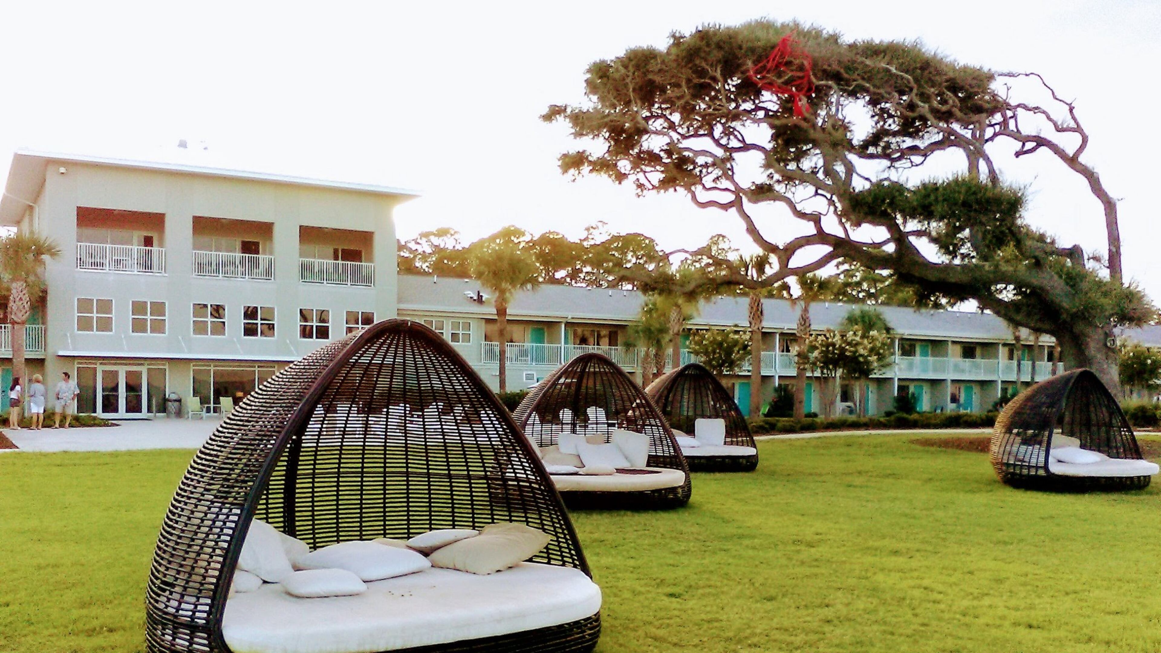 The Holiday Inn Resort on Jekyll Island is located on the beach and has many amenities families will enjoy. CONTRIBUTED BY BLAKE GUTHRIE