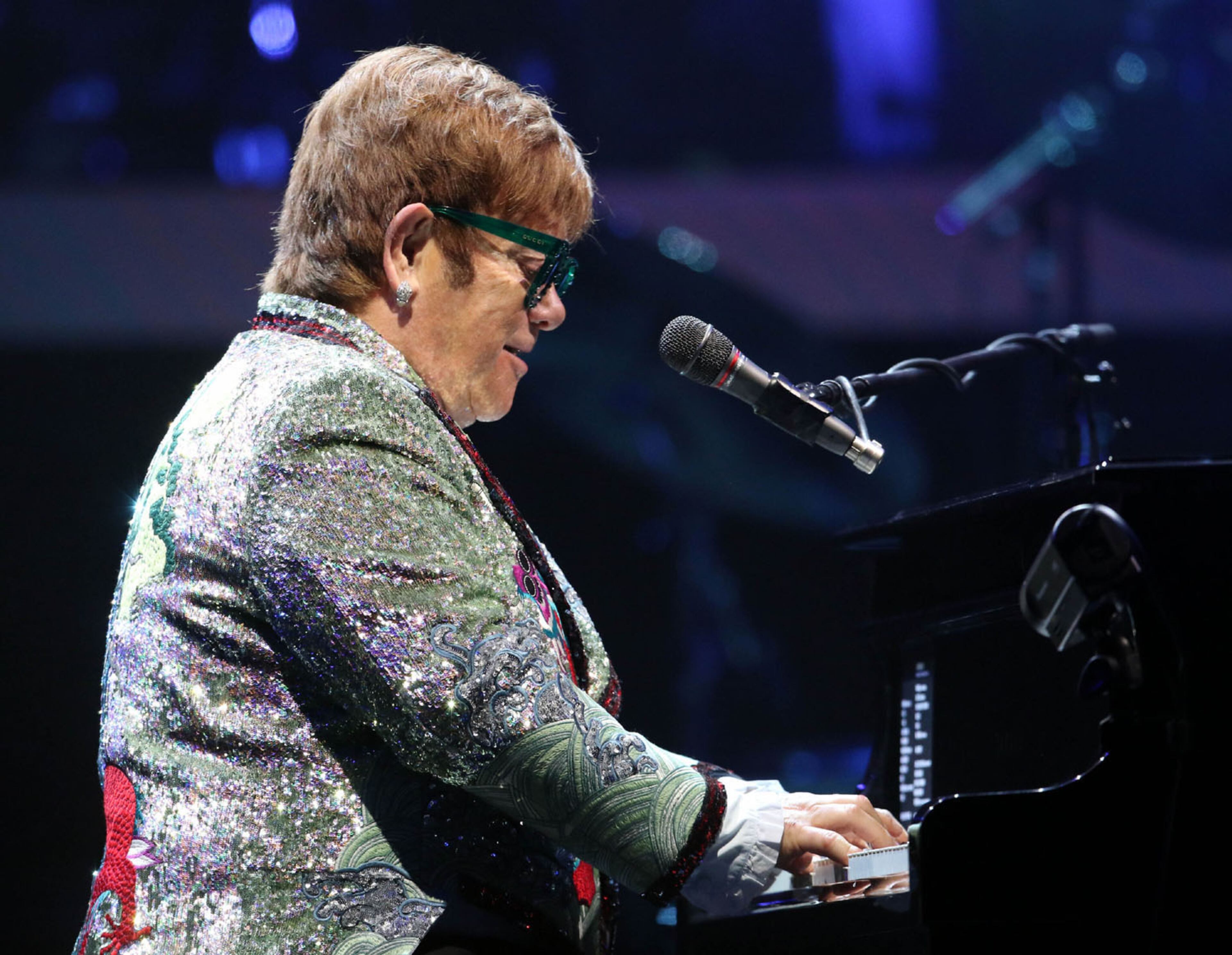 Elton John brought his Farewell Yellow Brick Road Tour to sold out State Farm Arena on Friday, November 30, 2018. He is playing another sold out concert at SFA on Saturday night.
Robb Cohen Photography & Video /RobbsPhotos.com
