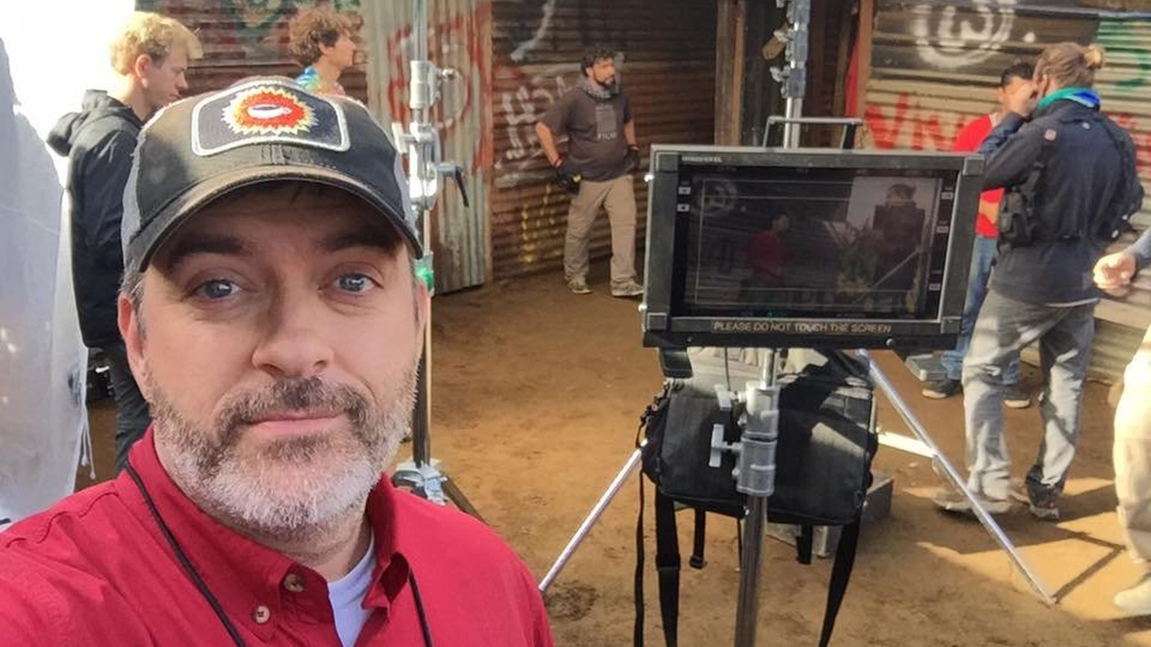 Writer/director Matt Chastain and crew set up location in Guatemala City, where they spent a week shooting “Small Group the Movie.” It also filmed in Athens. CONTRIBUTED