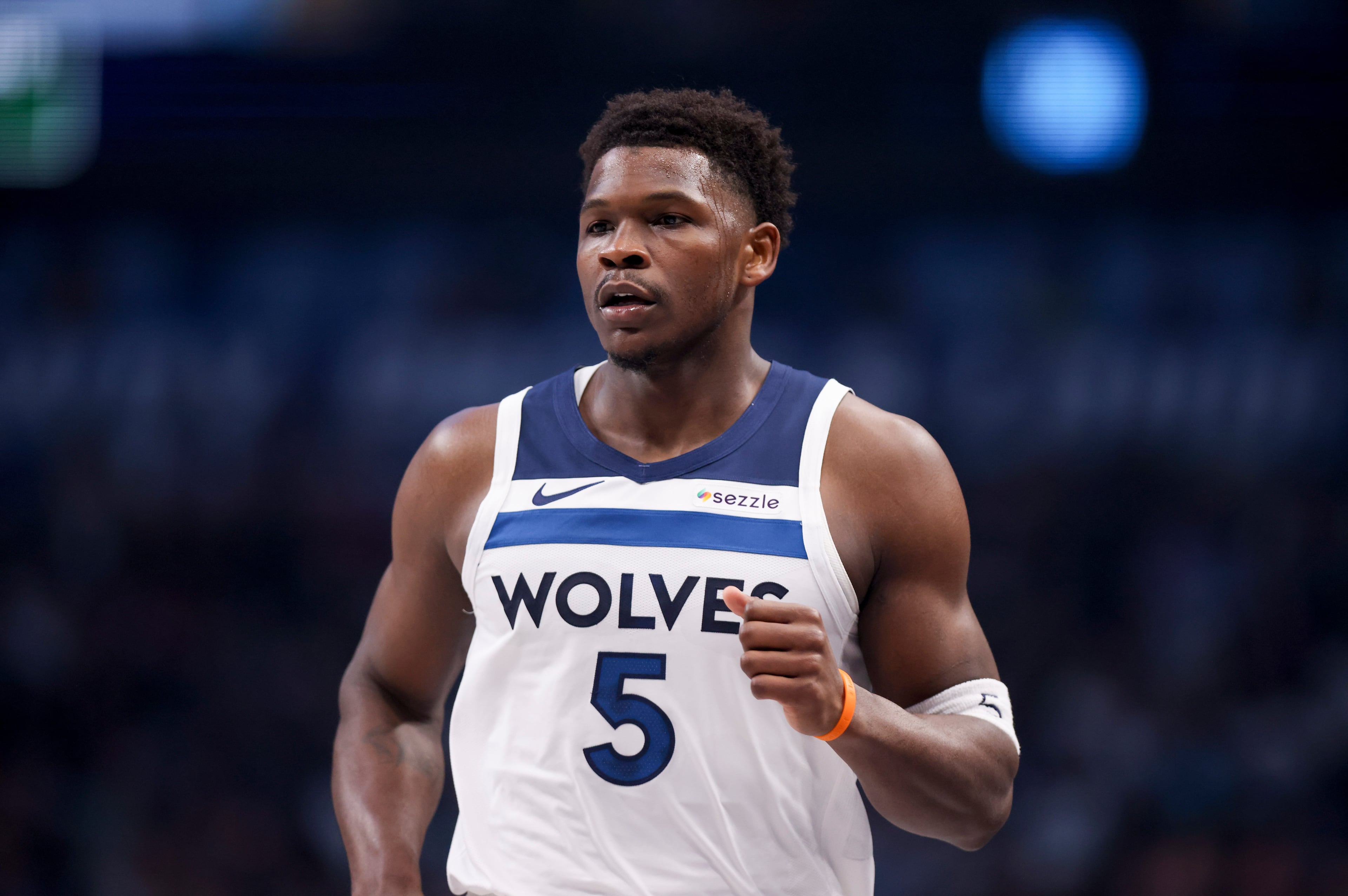 Timberwolves Mavericks Basketball