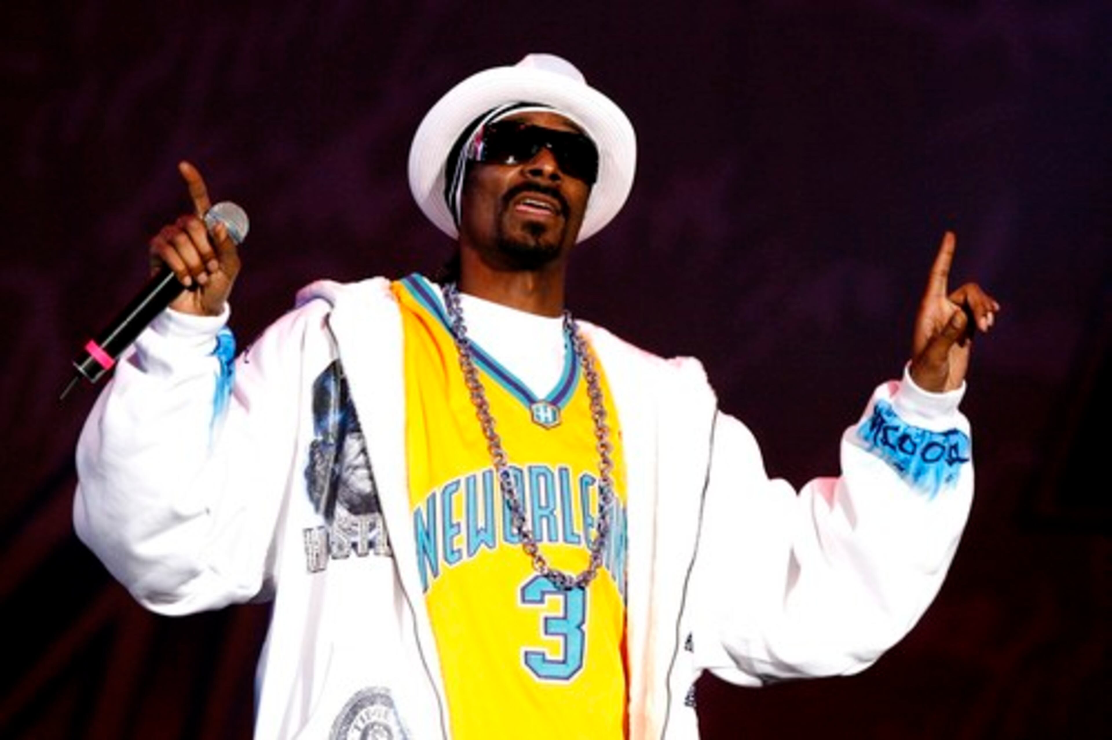 Snoop Dogg was another of the later acts.