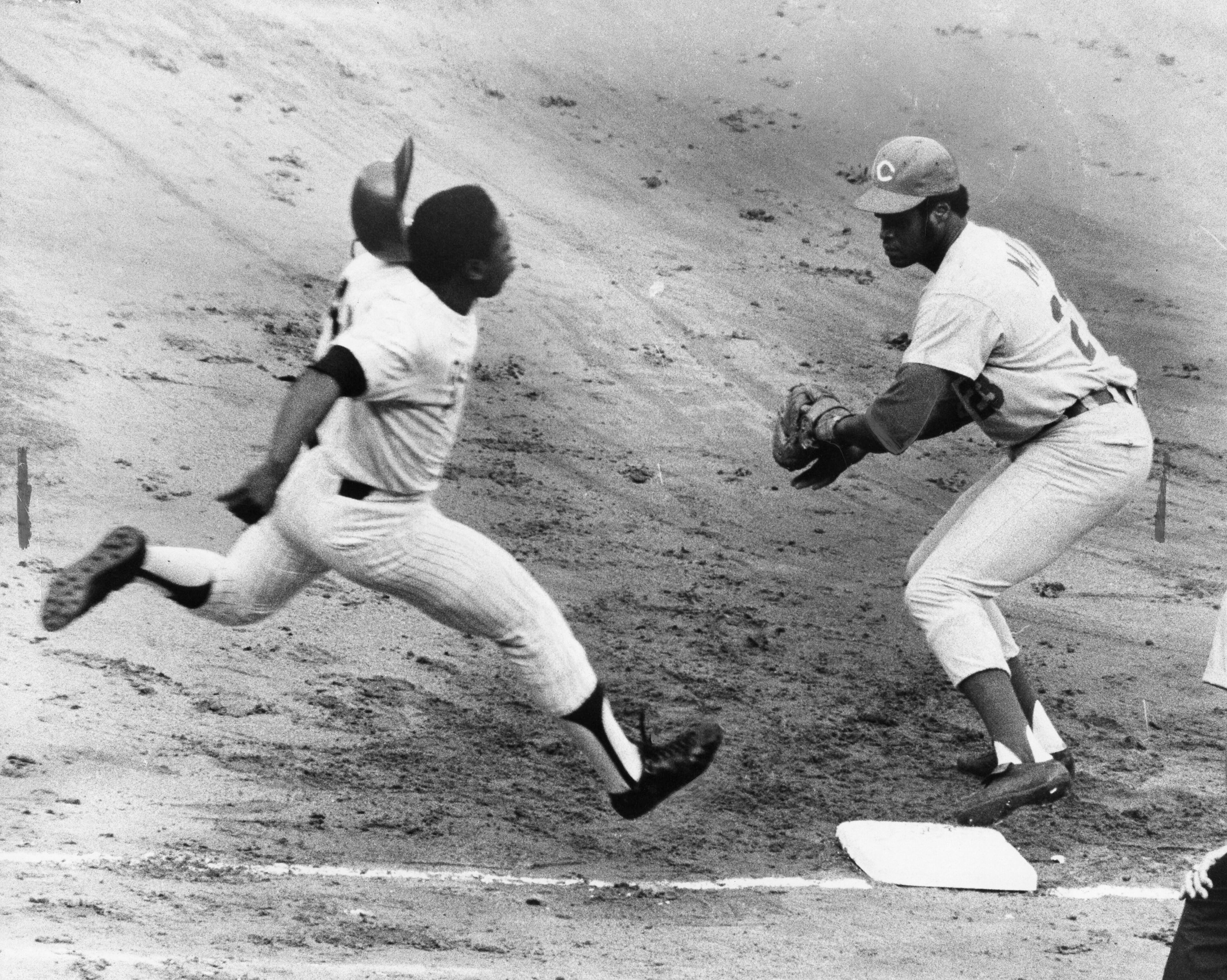 Garr led the NL in hits (214) and triples (17) in 1974. He stole a career-high 35 bases. AJC file photo