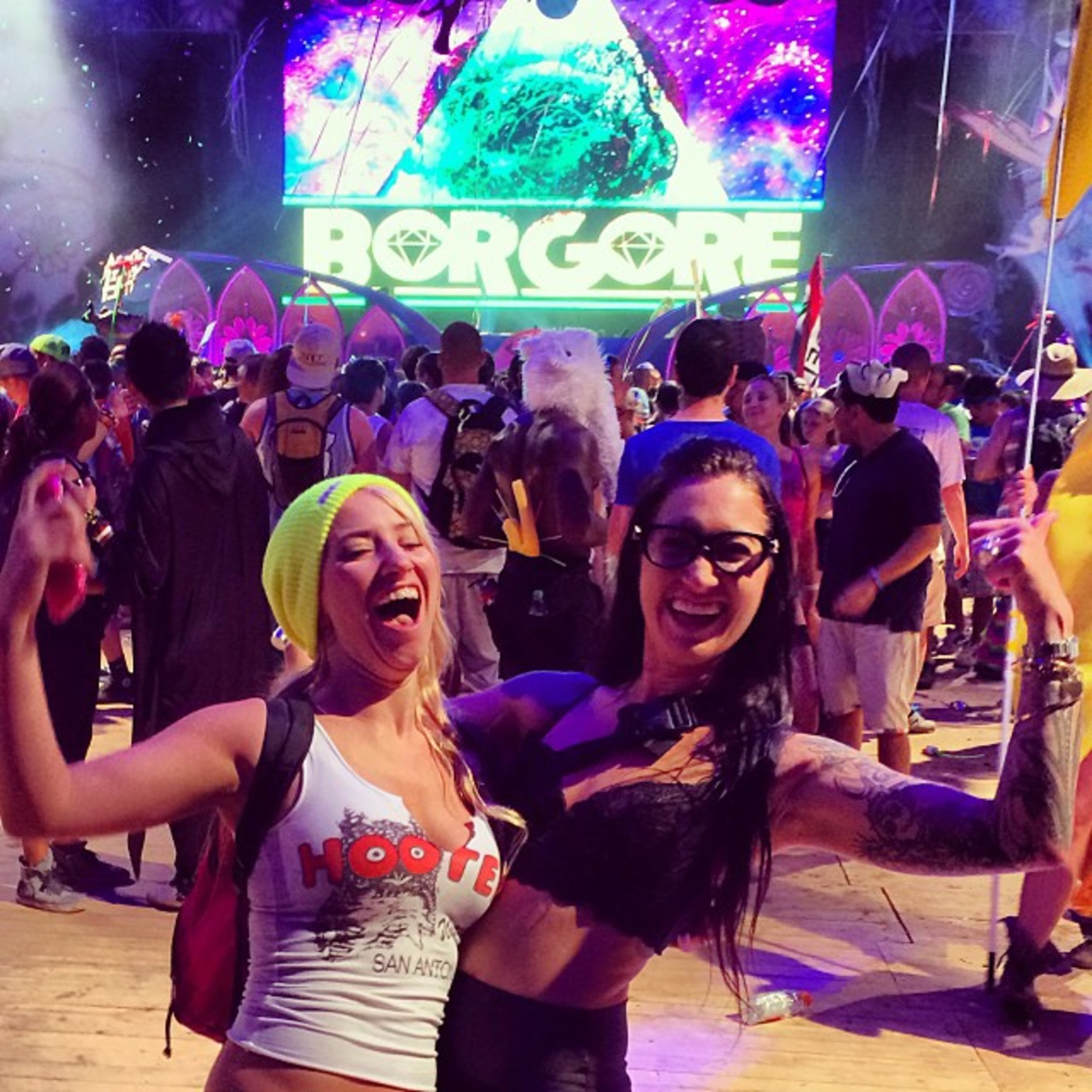 ohlimpia: @borgore killled it at #tomorrowworld !! Thank youuu